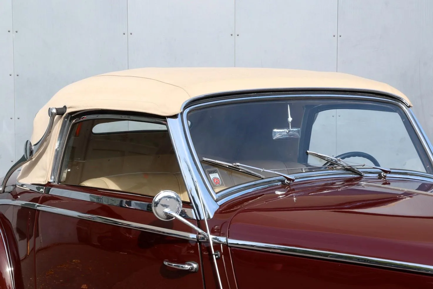 1949 Mercedes-Benz 170 S Cabriolet A, 12/24