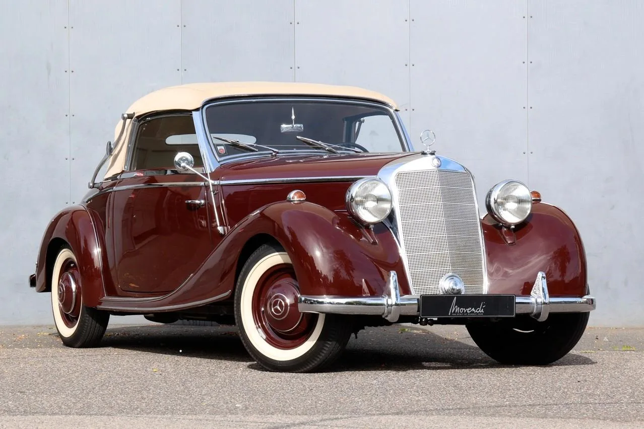 1949 Mercedes-Benz 170 S Cabriolet A, 13/24
