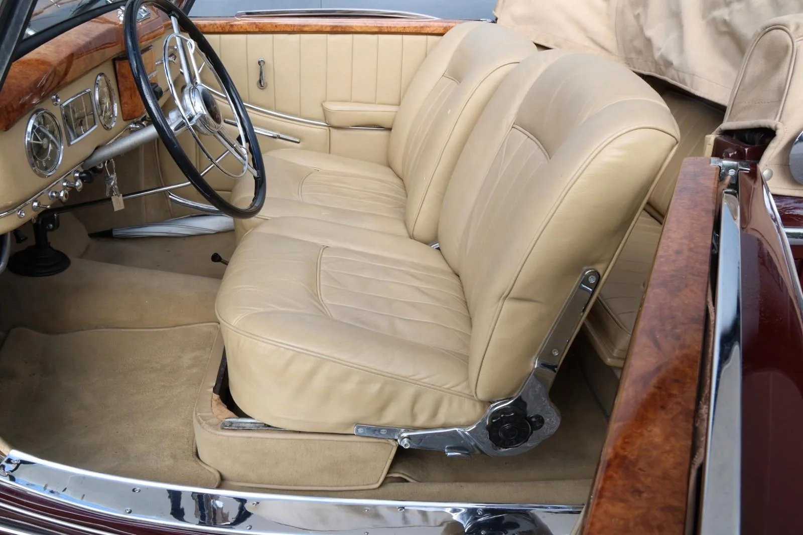 1949 Mercedes-Benz 170 S Cabriolet A, 16/24