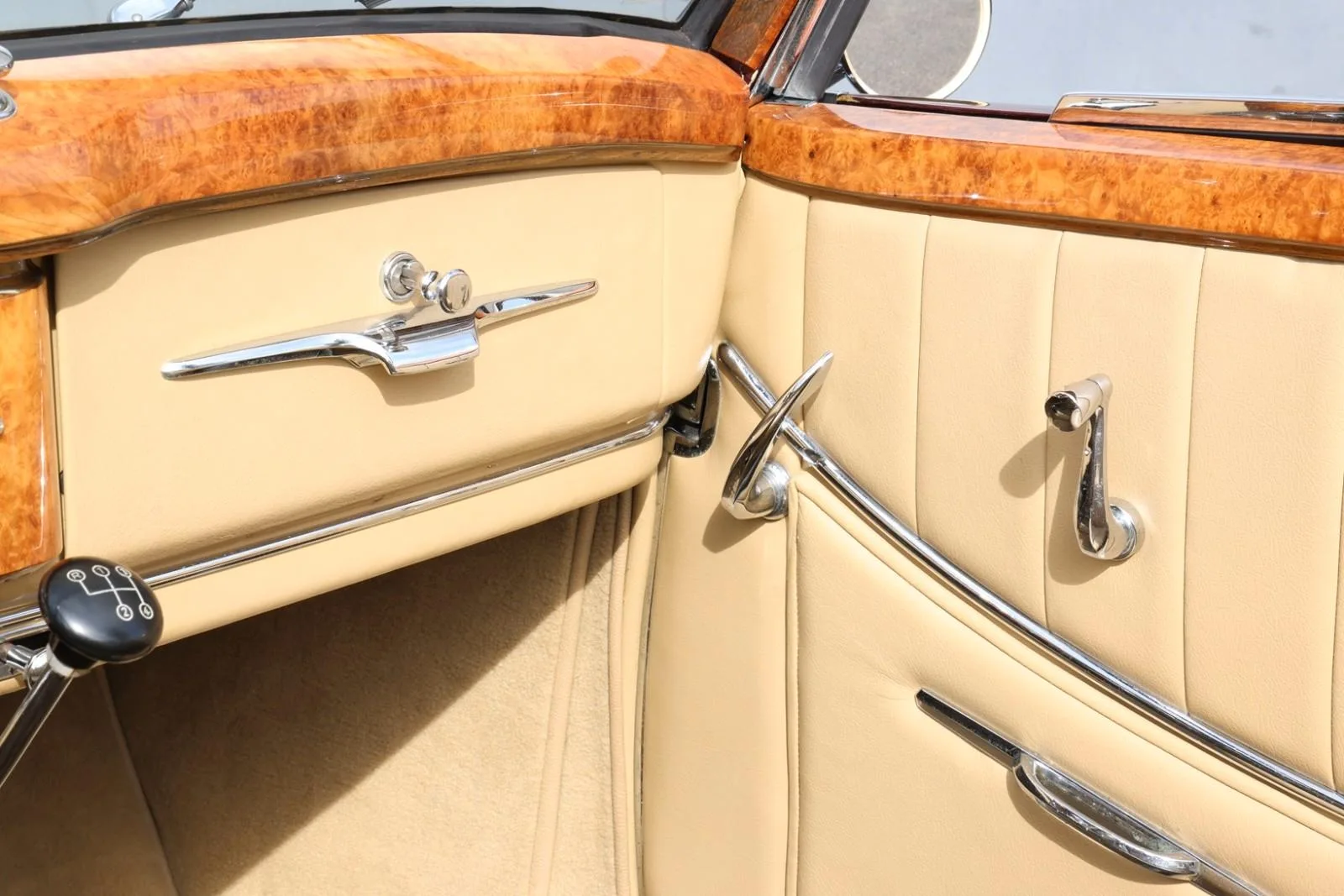 1949 Mercedes-Benz 170 S Cabriolet A, 19/24