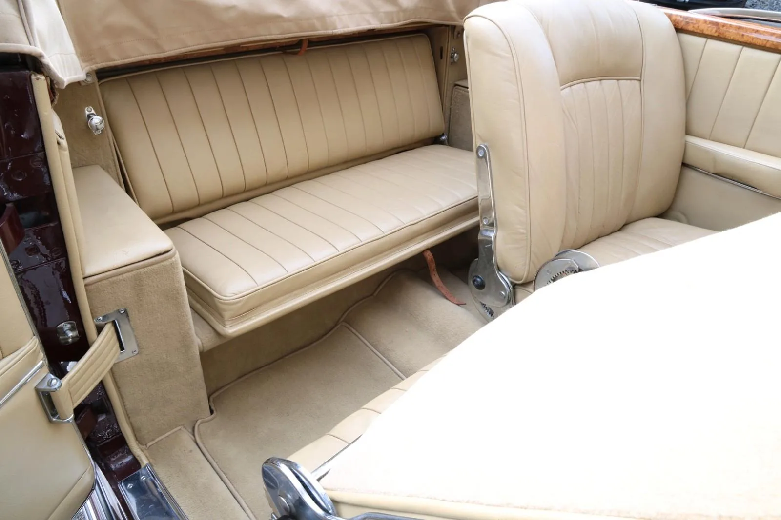 1949 Mercedes-Benz 170 S Cabriolet A, 21/24