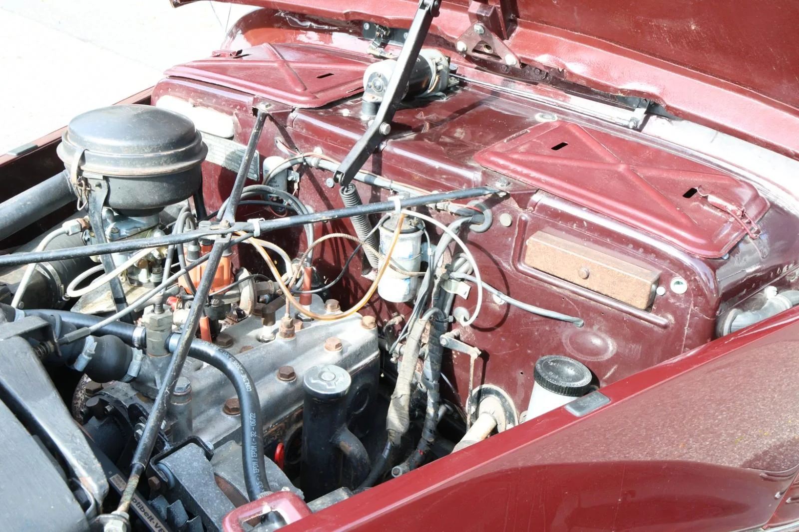 1949 Mercedes-Benz 170 S Cabriolet A, 22/24