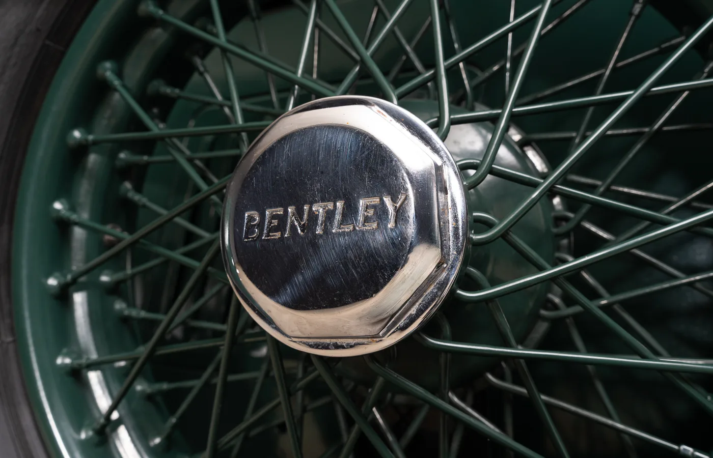 1950 Bentley Mark VI Speed Six Blue Train Recreation, 21/29