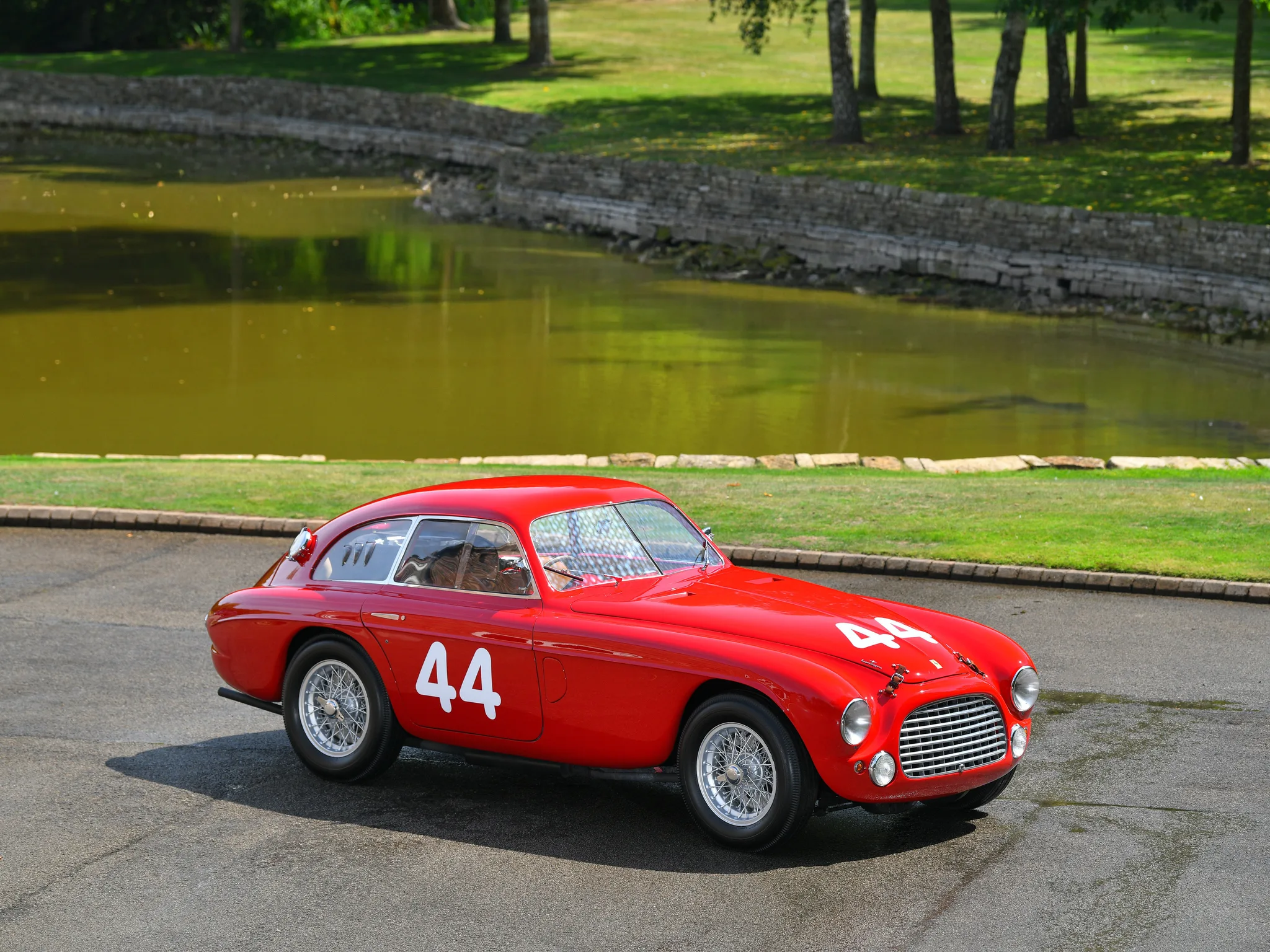 1950 Ferrari 166 MM Le Mans Berlinetta angeboten von einem Fachhändler in Hook Norton, Vereinigtes Königreich, Hauptfoto