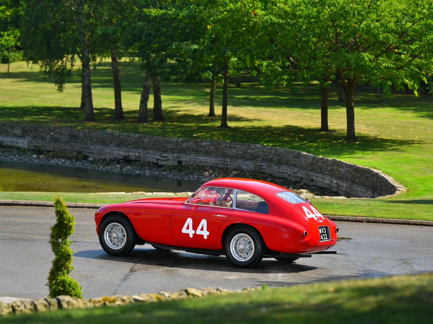 1950 Ferrari 166 MM Le Mans Berlinetta offered by a specialist dealer in Hook Norton, United Kingdom, photo 5 of 15