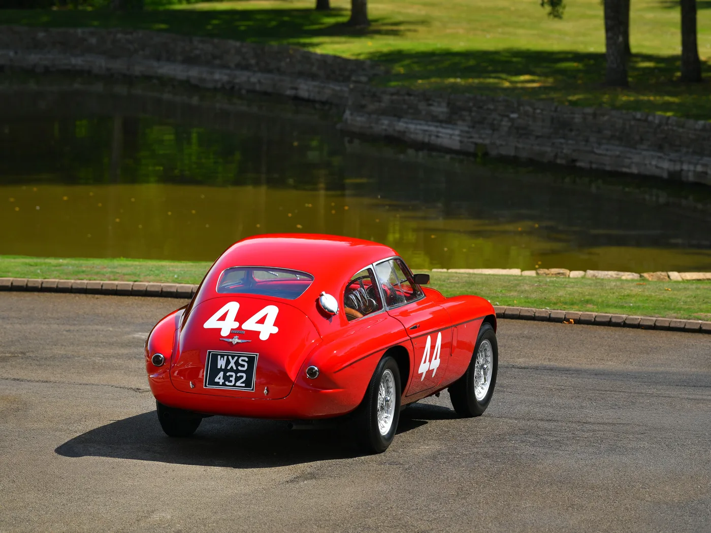 1950 Ferrari 166 MM Le Mans Berlinetta offered by a specialist dealer in Hook Norton, United Kingdom, photo 7 of 15