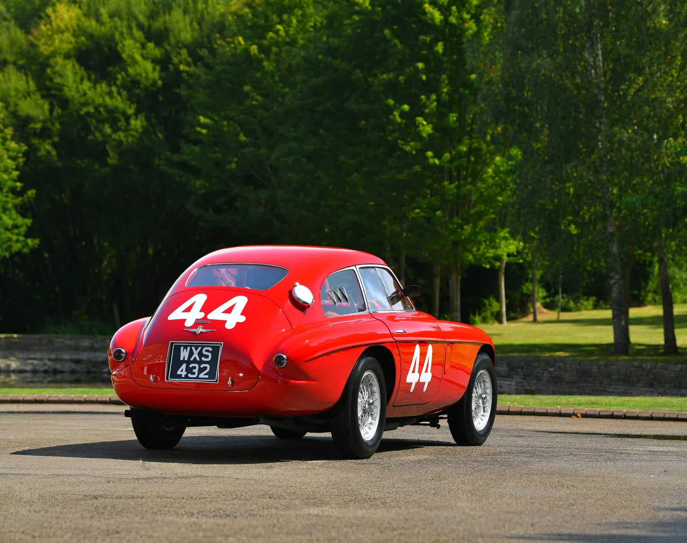 1950 Ferrari 166 MM Le Mans Berlinetta offered by a specialist dealer in Hook Norton, United Kingdom, photo 8 of 15
