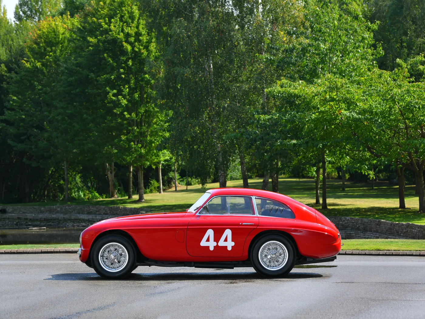 1950 Ferrari 166 MM Le Mans Berlinetta offered by a specialist dealer in Hook Norton, United Kingdom, photo 12 of 15