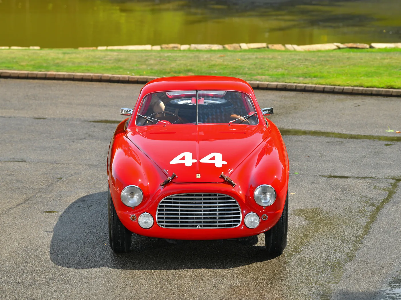 1950 Ferrari 166 MM Le Mans Berlinetta offered by a specialist dealer in Hook Norton, United Kingdom, photo 13 of 15