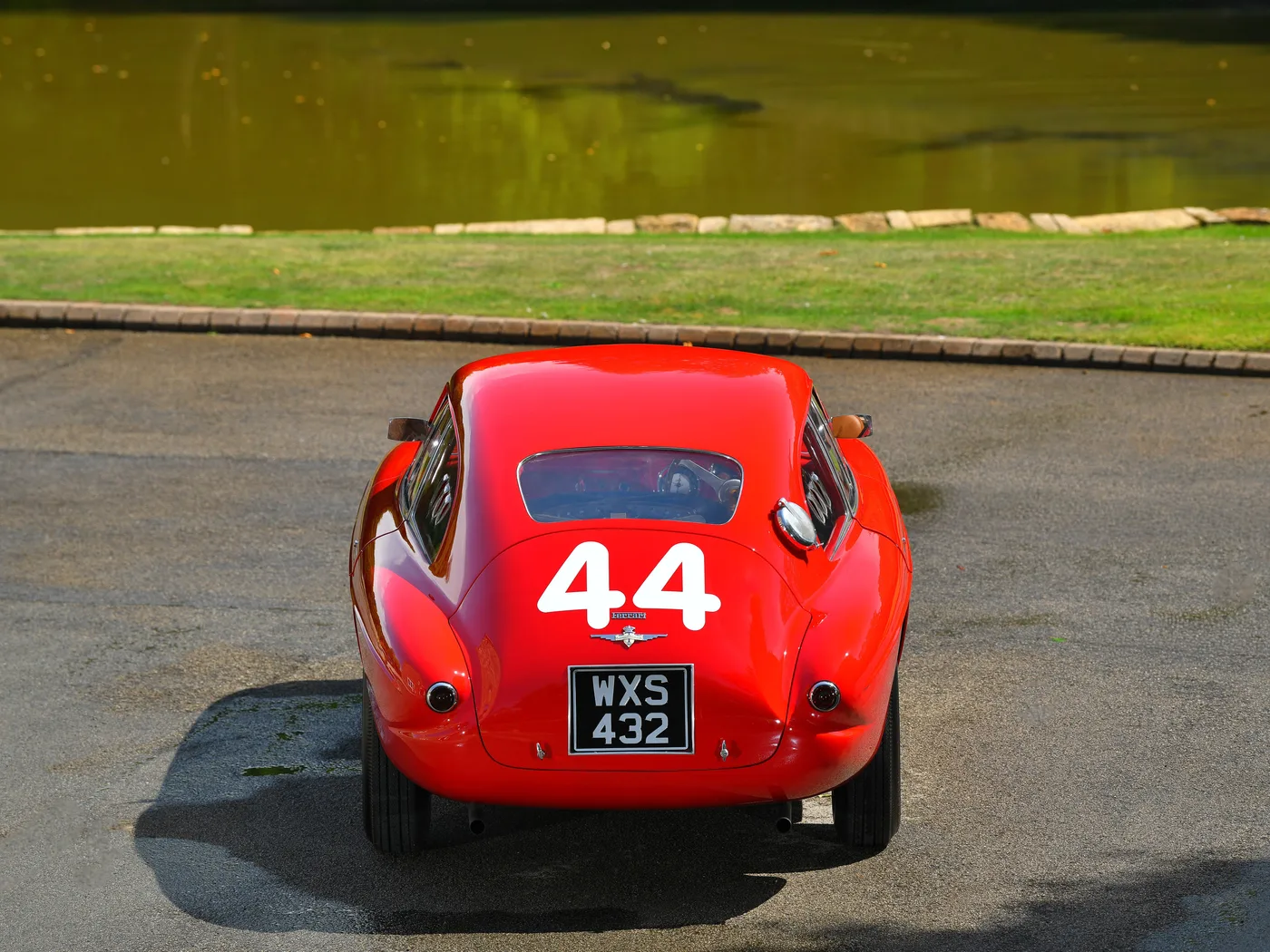 1950 Ferrari 166 MM Le Mans Berlinetta offered by a specialist dealer in Hook Norton, United Kingdom, photo 15 of 15
