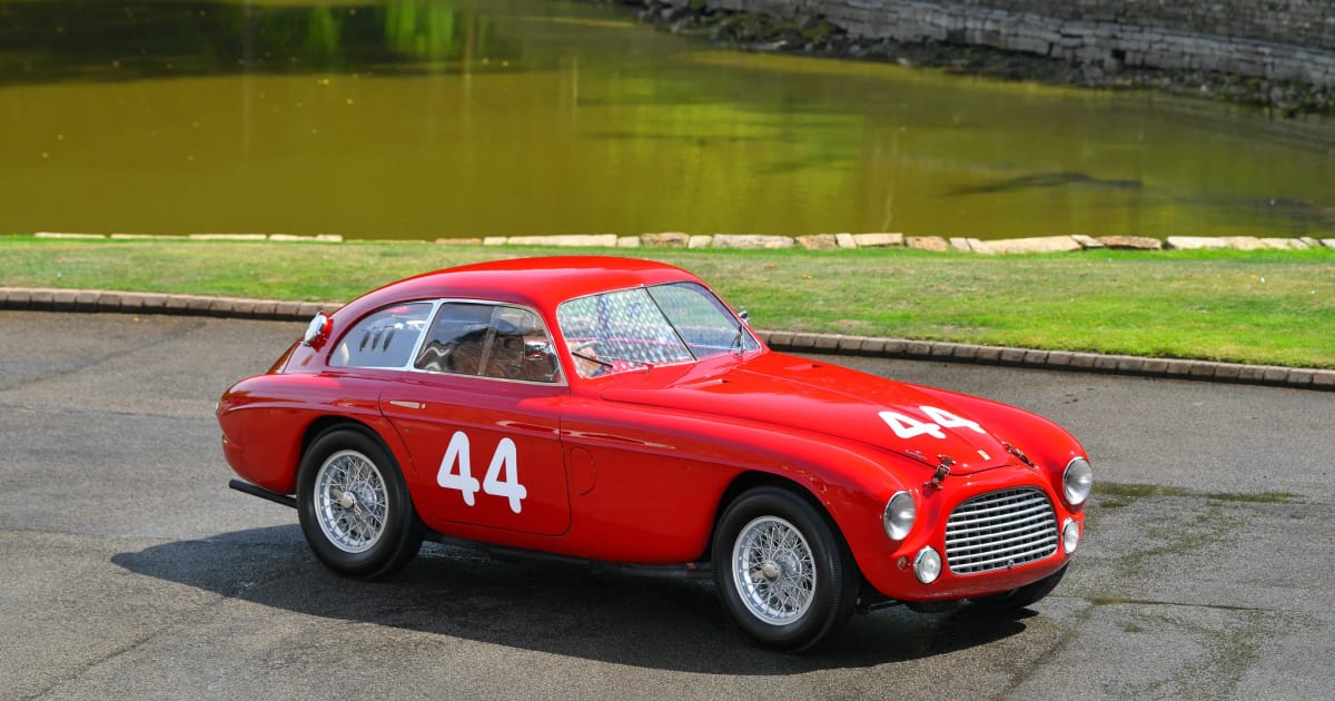 1950 Ferrari 166 MM Le Mans Berlinetta For Sale | P.O.R | United