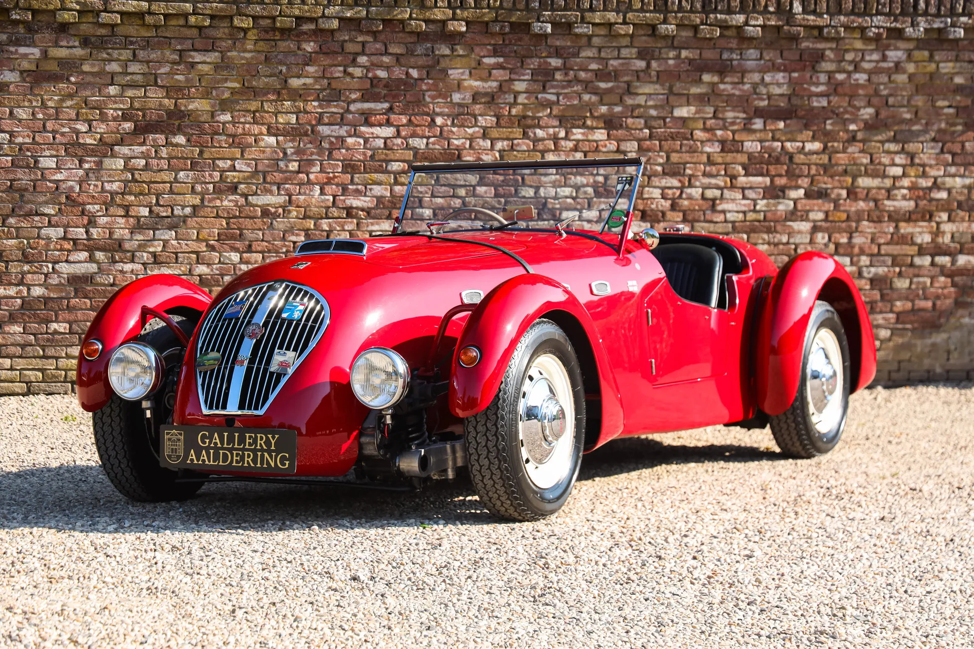 1950 Healey Silverstone E-type offered by a specialist dealer in Brummen, Netherlands, main photo
