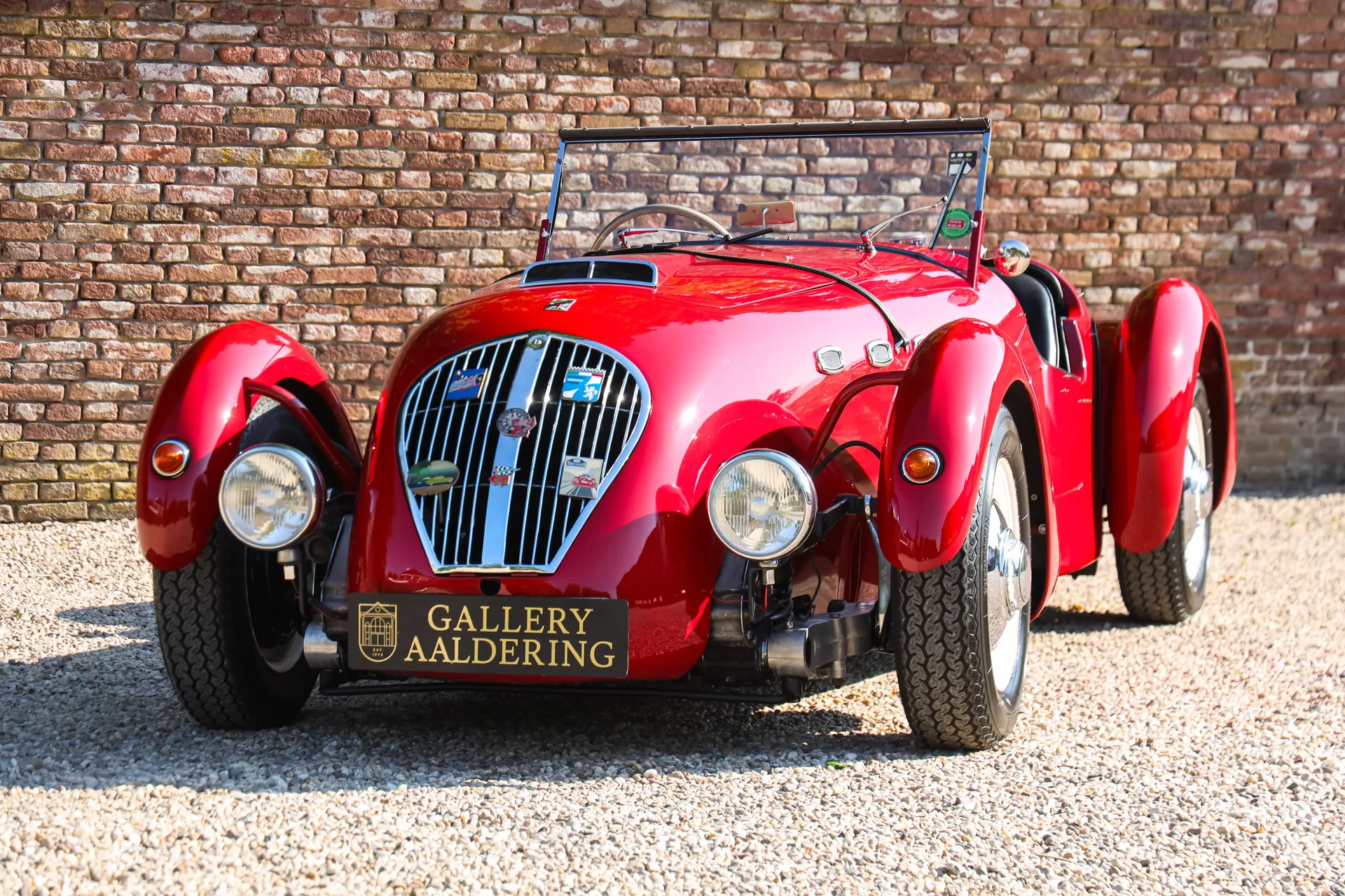 1950 Healey Silverstone E-type, 2/30