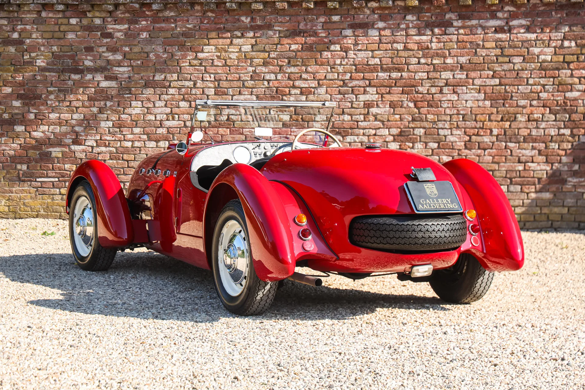 1950 Healey Silverstone E-type, 3/30