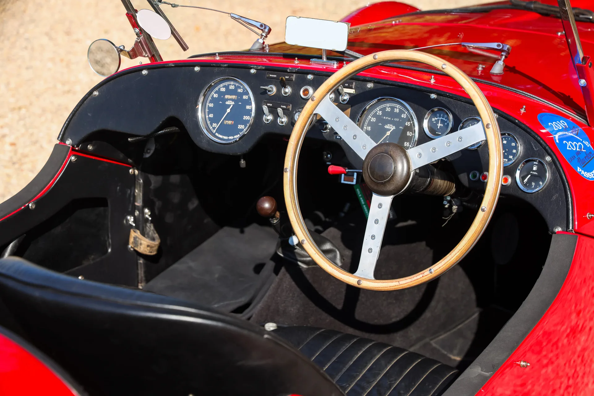 1950 Healey Silverstone E-type, 4/30