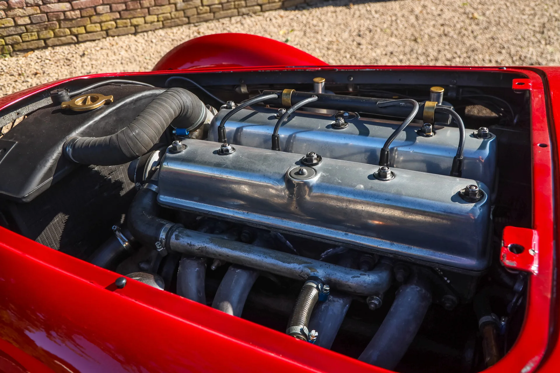 1950 Healey Silverstone E-type, 5/30