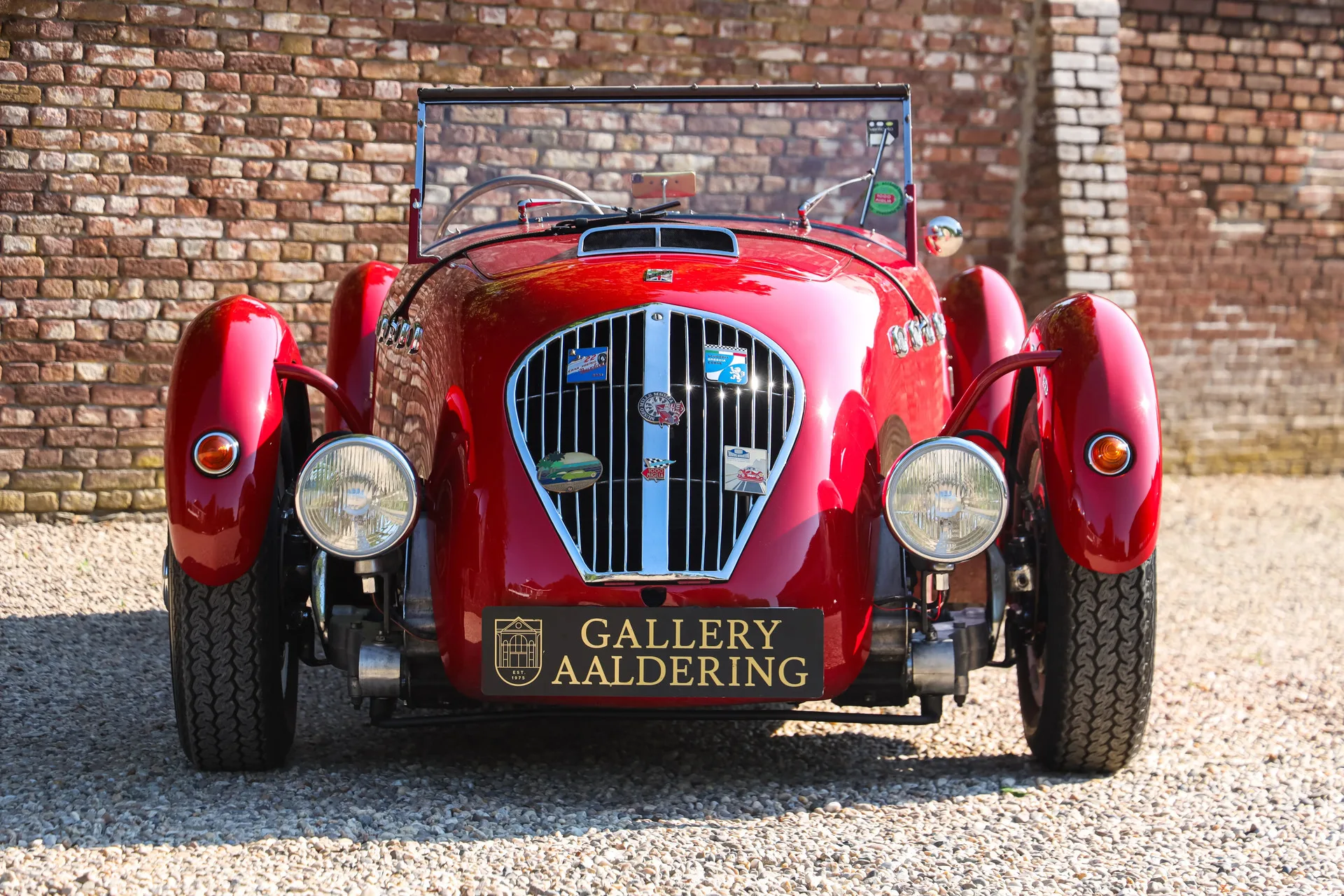 1950 Healey Silverstone E-type, 6/30