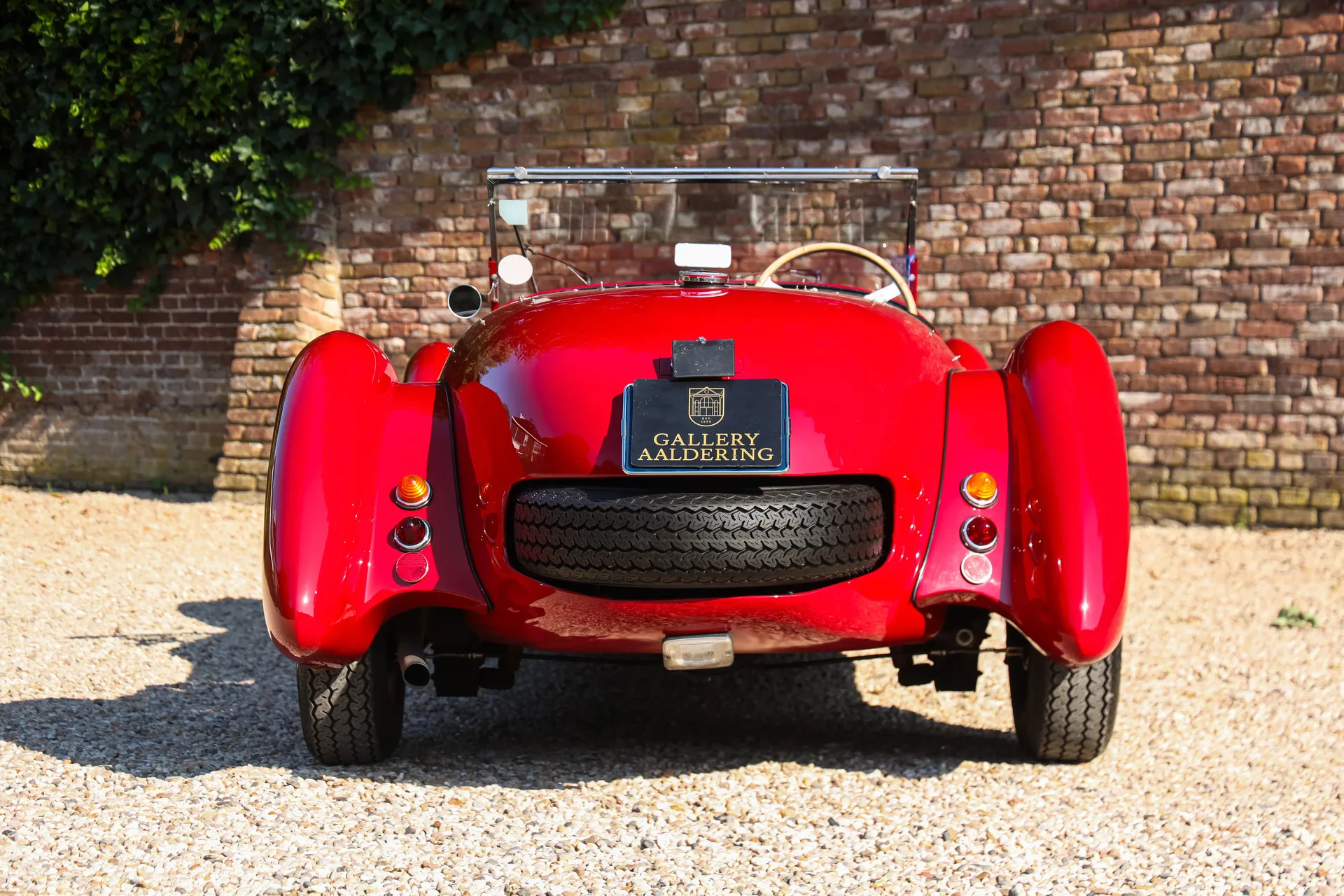 1950 Healey Silverstone E-type, 7/30