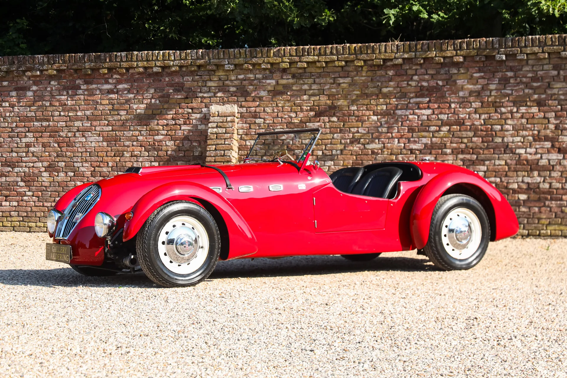 1950 Healey Silverstone E-type, 12/30