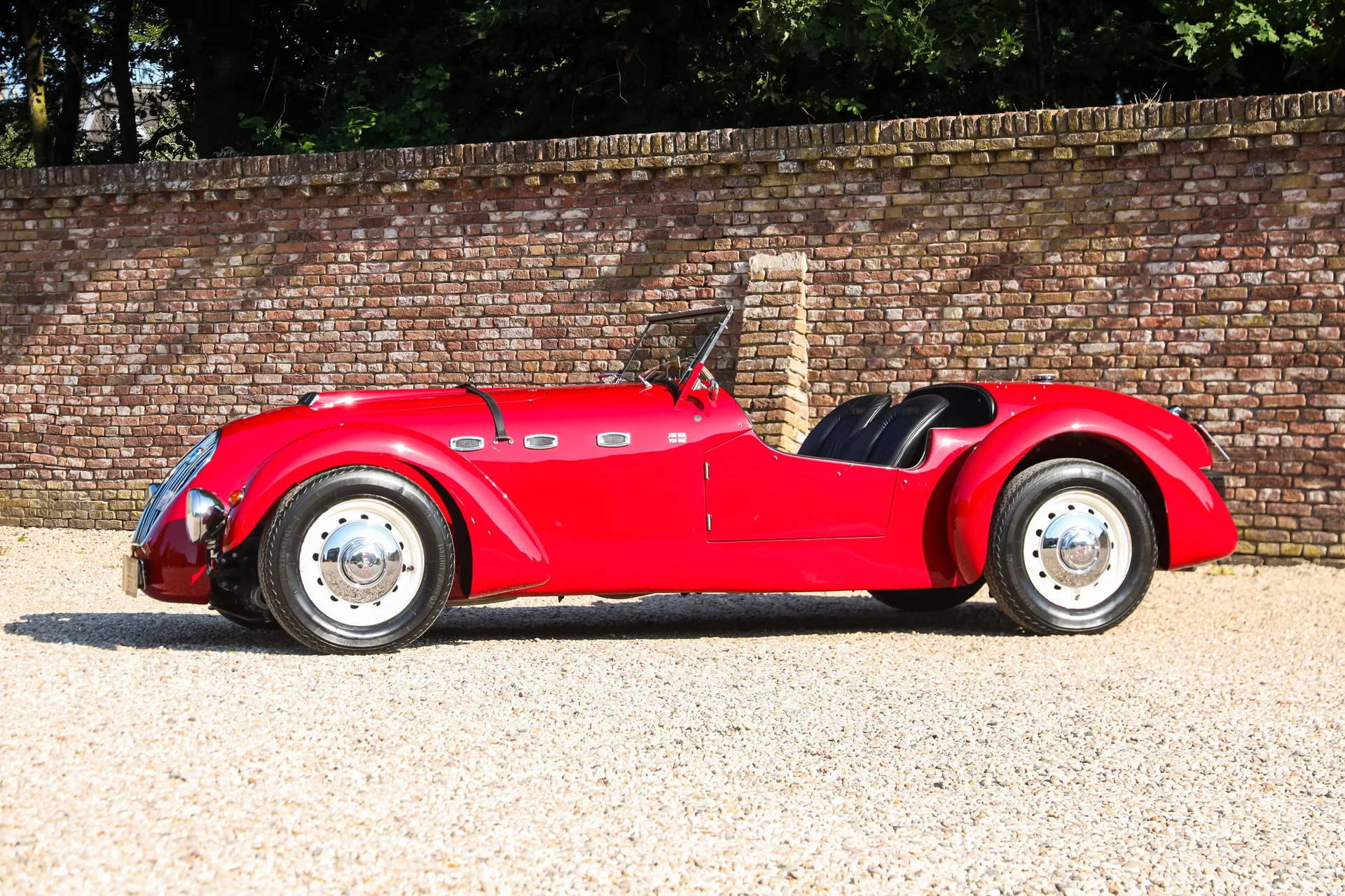 1950 Healey Silverstone E-type, 13/30