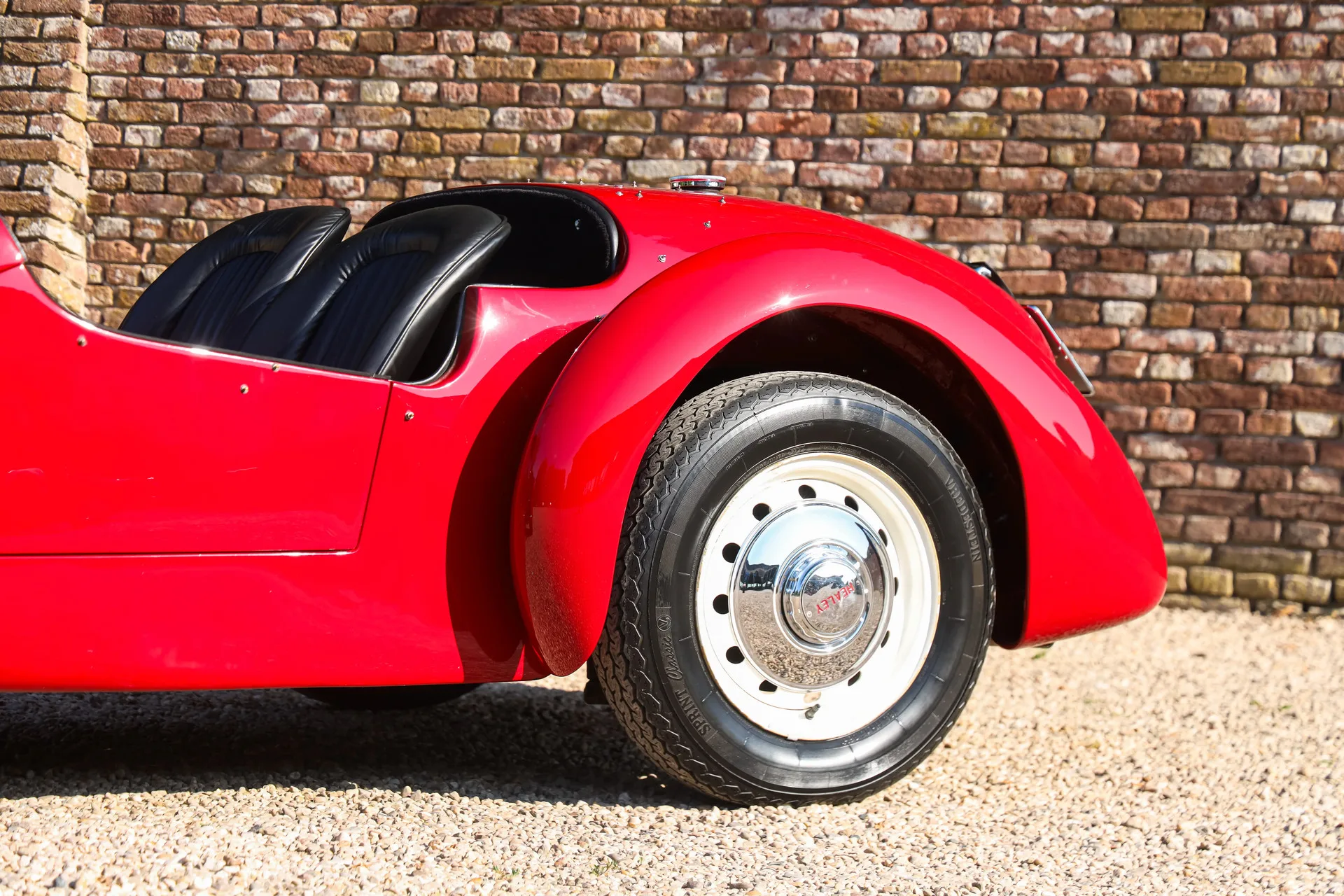 1950 Healey Silverstone E-type, 15/30