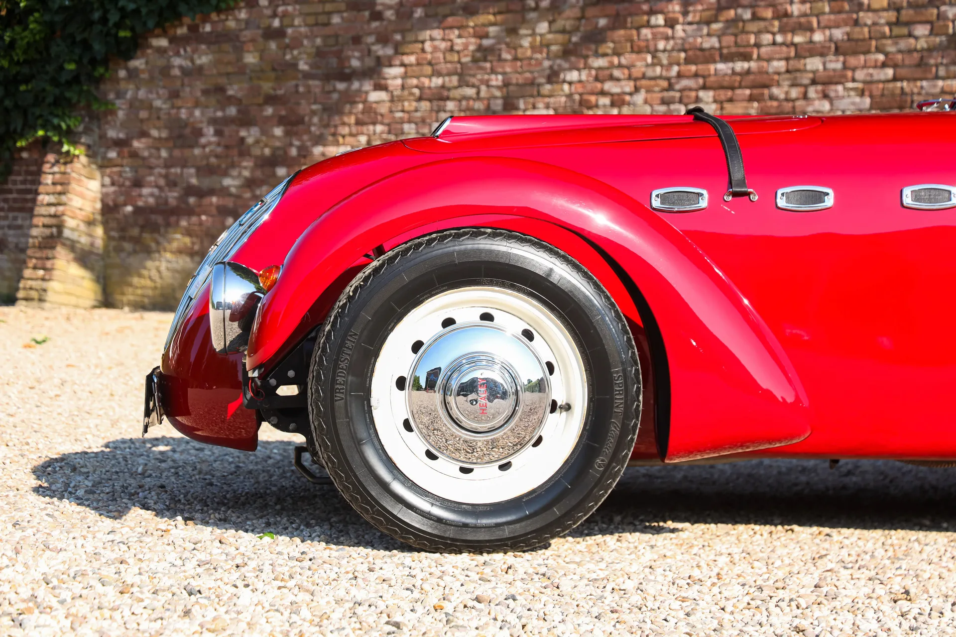 1950 Healey Silverstone E-type, 16/30