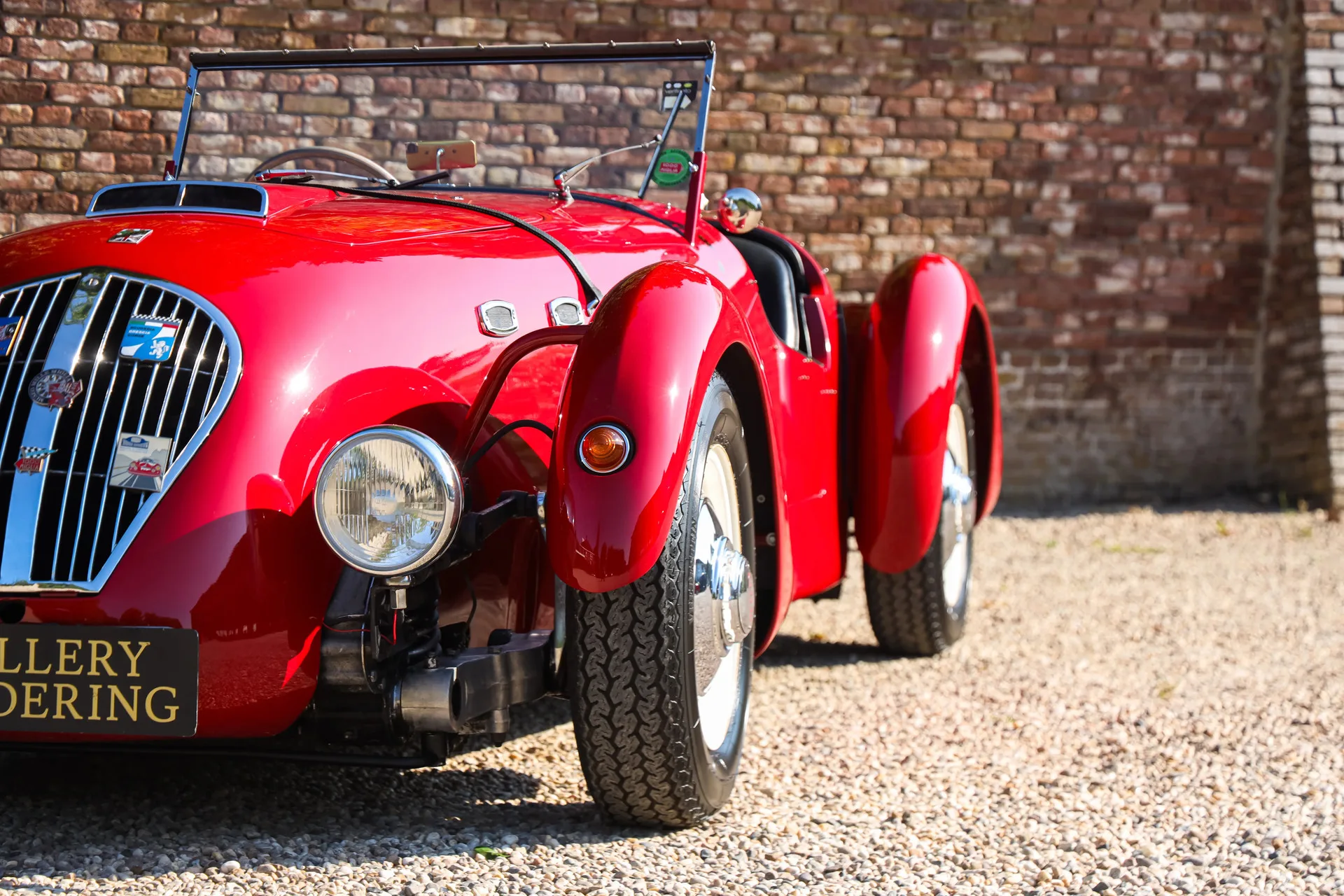 1950 Healey Silverstone E-type, 17/30
