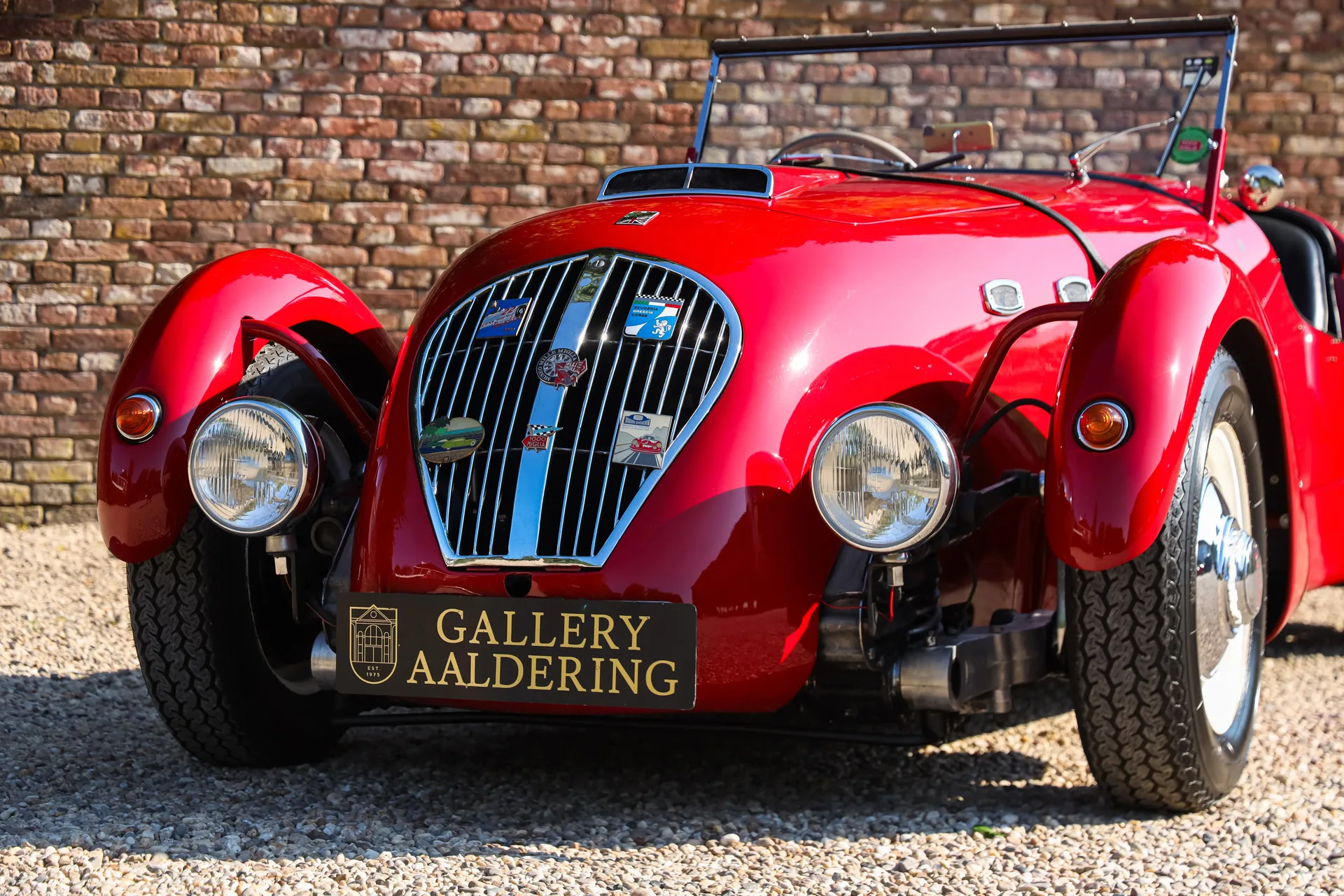 1950 Healey Silverstone E-type, 18/30