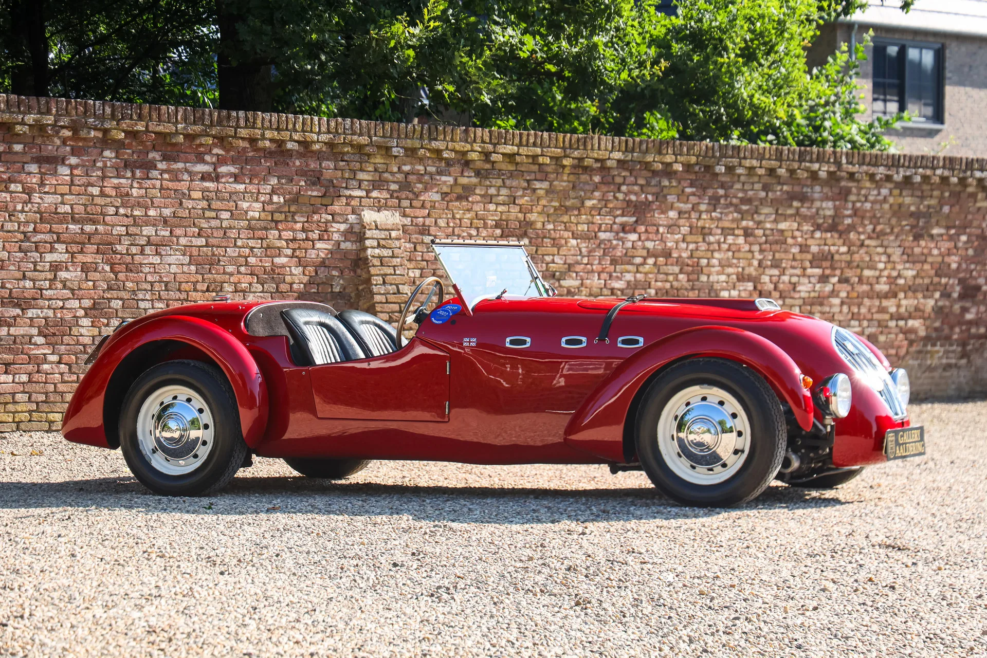 1950 Healey Silverstone E-type, 29/30