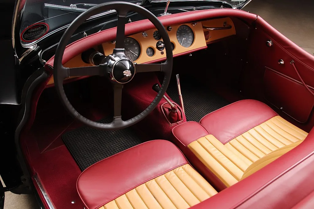 1950 Jaguar XK120 Roadster proposée par un concessionnaire spécialisé à Unterweitersdorf, Autriche, photo 14 sur 15