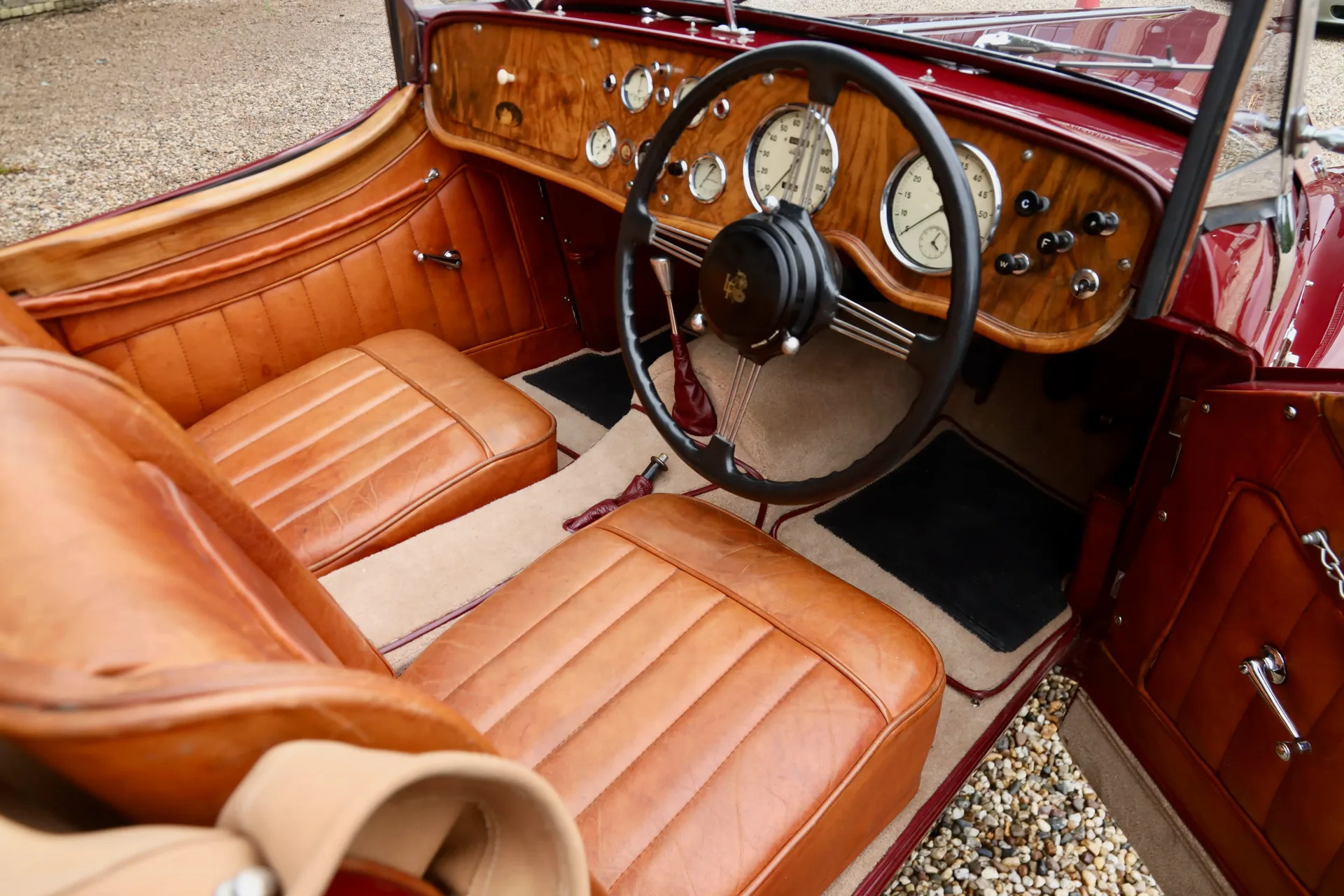 1950 Lea-Francis 2.5 Litre Sports Deluxe, 3/30