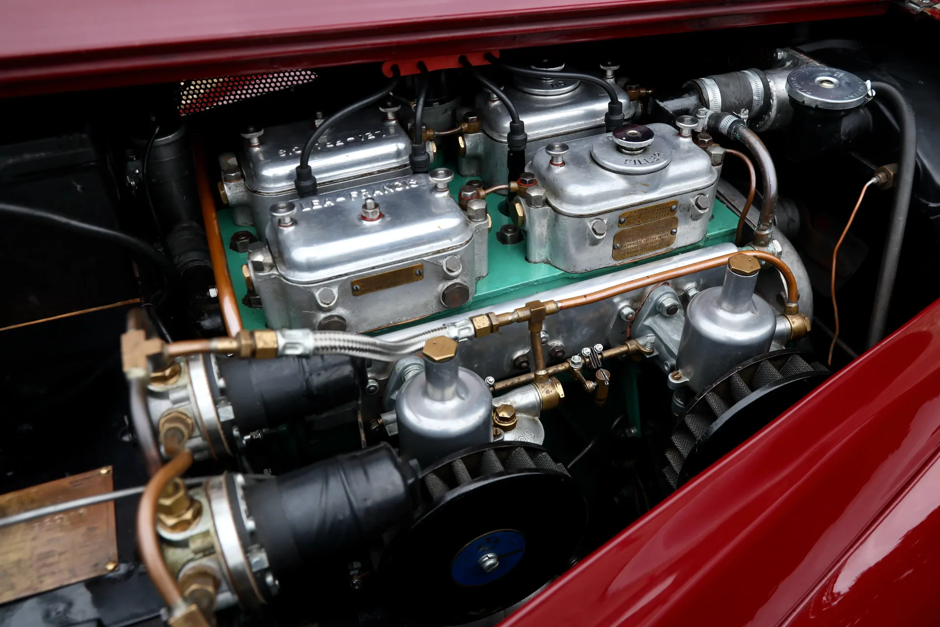 1950 Lea-Francis 2.5 Litre Sports Deluxe, 4/30
