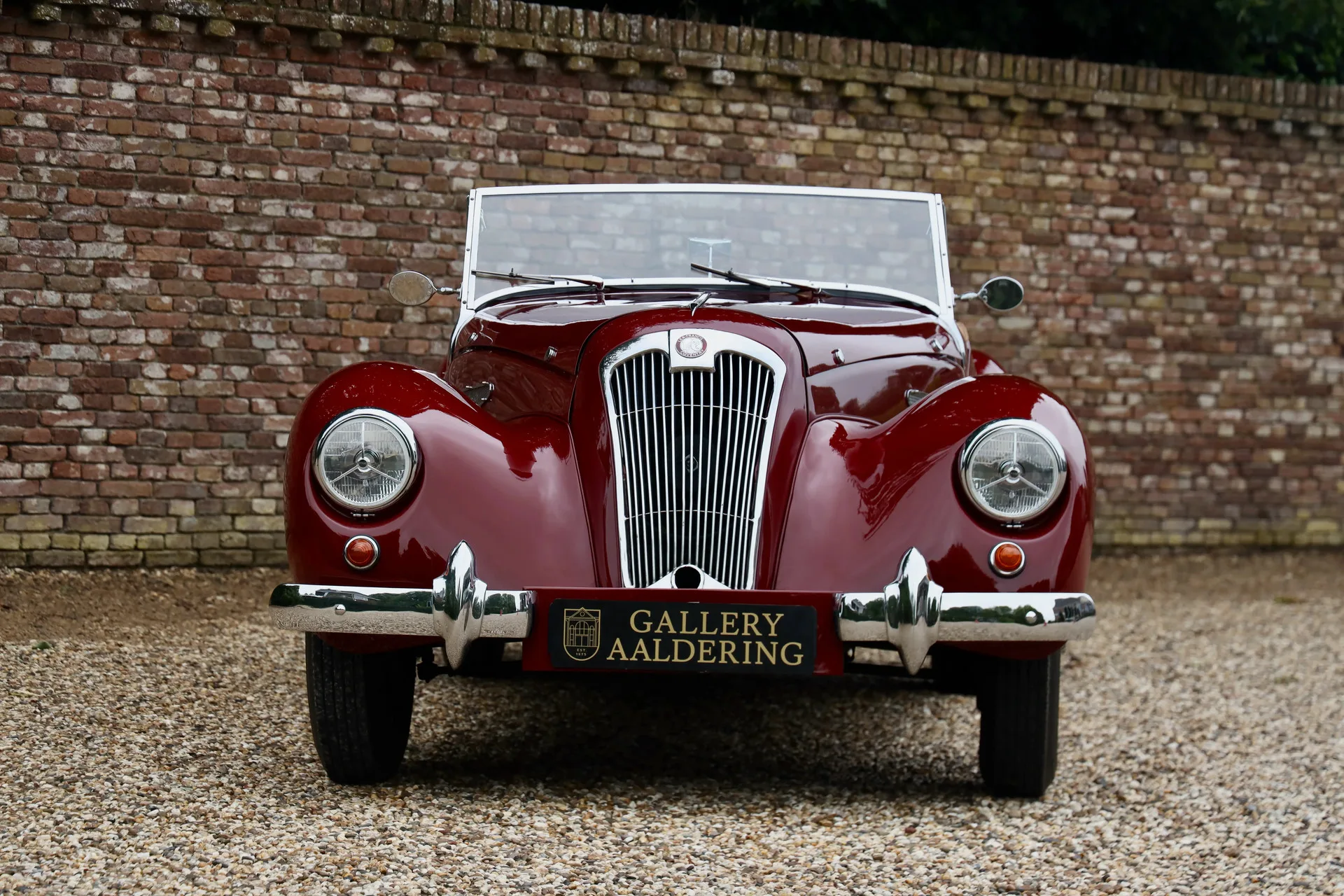 1950 Lea-Francis 2.5 Litre Sports Deluxe, 5/30