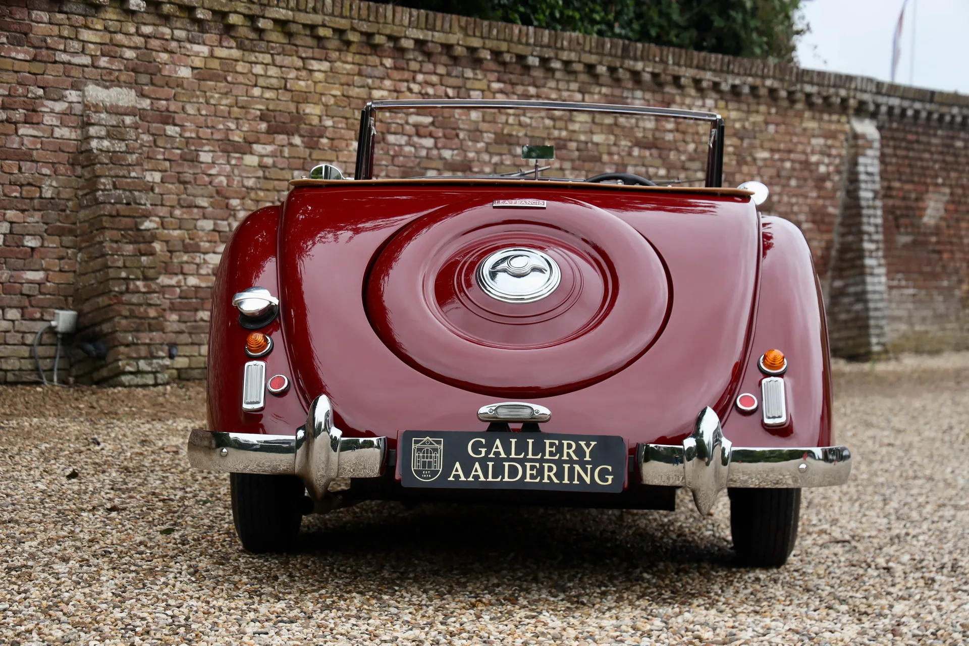 1950 Lea-Francis 2.5 Litre Sports Deluxe, 6/30