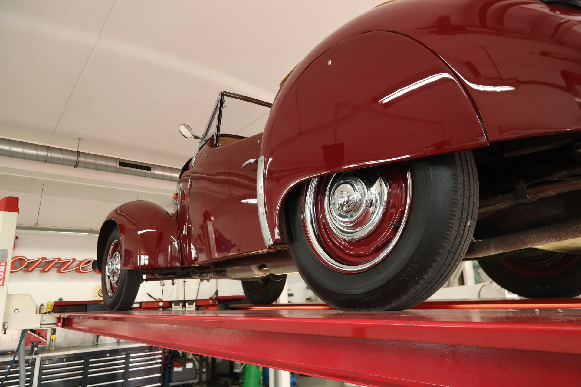 1950 Lea-Francis 2.5 Litre Sports Deluxe, 7/30