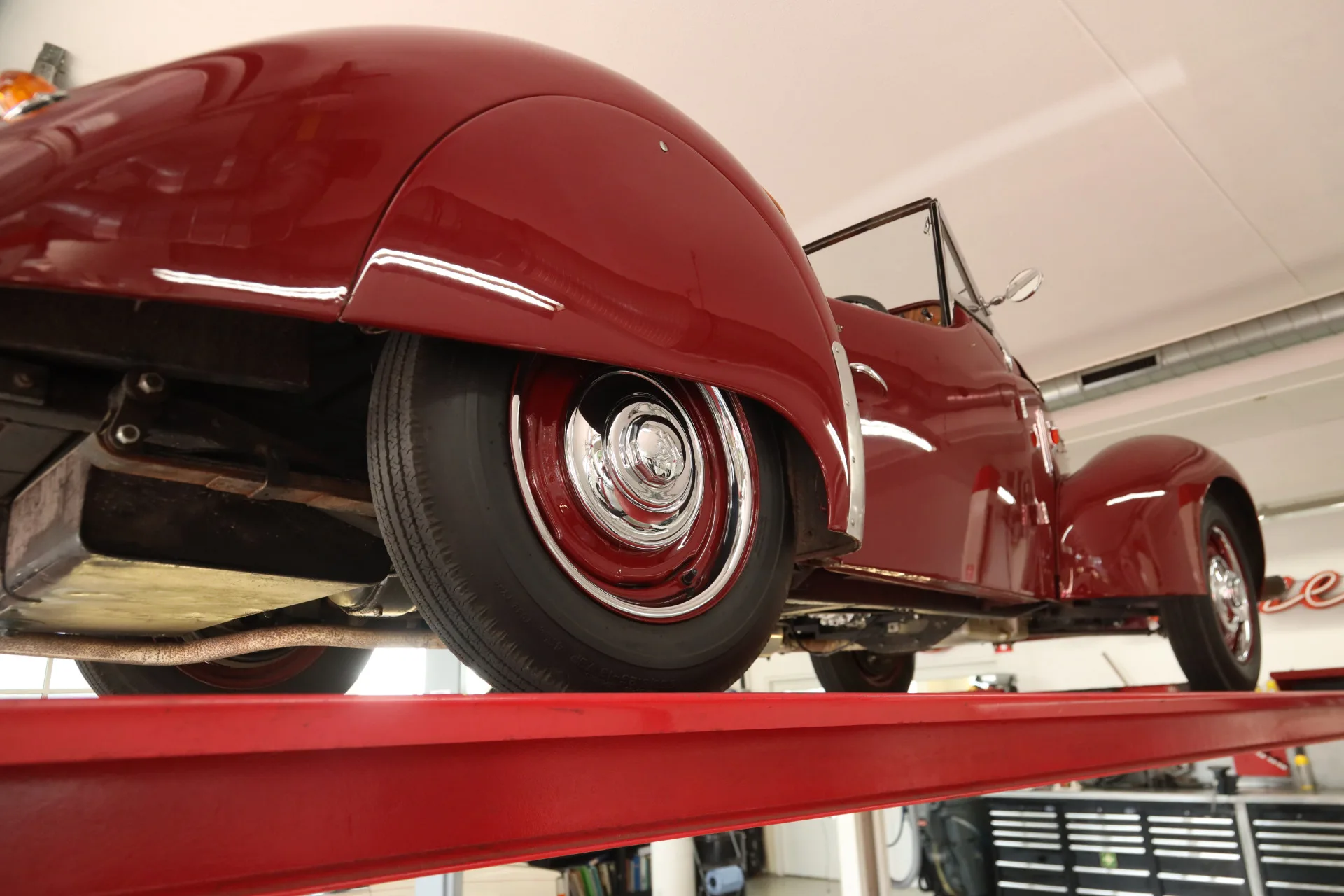 1950 Lea-Francis 2.5 Litre Sports Deluxe, 8/30