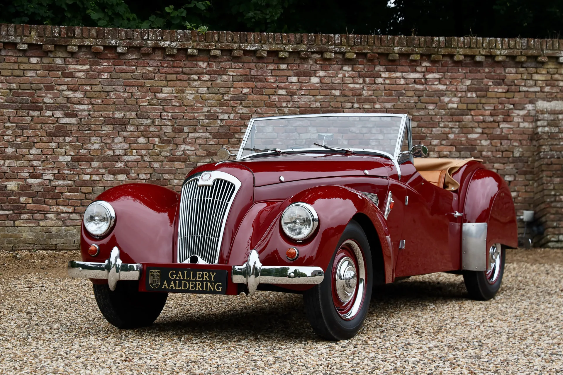 1950 Lea-Francis 2.5 Litre Sports Deluxe, 9/30
