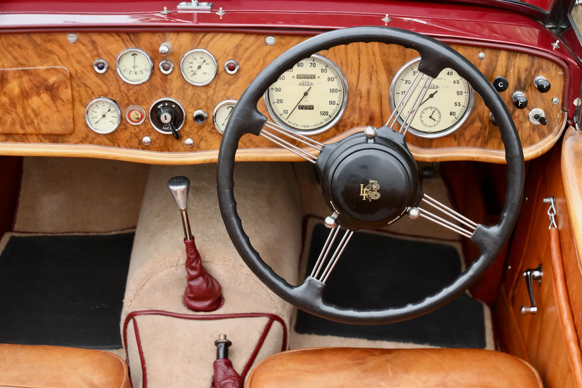 1950 Lea-Francis 2.5 Litre Sports Deluxe, 10/30