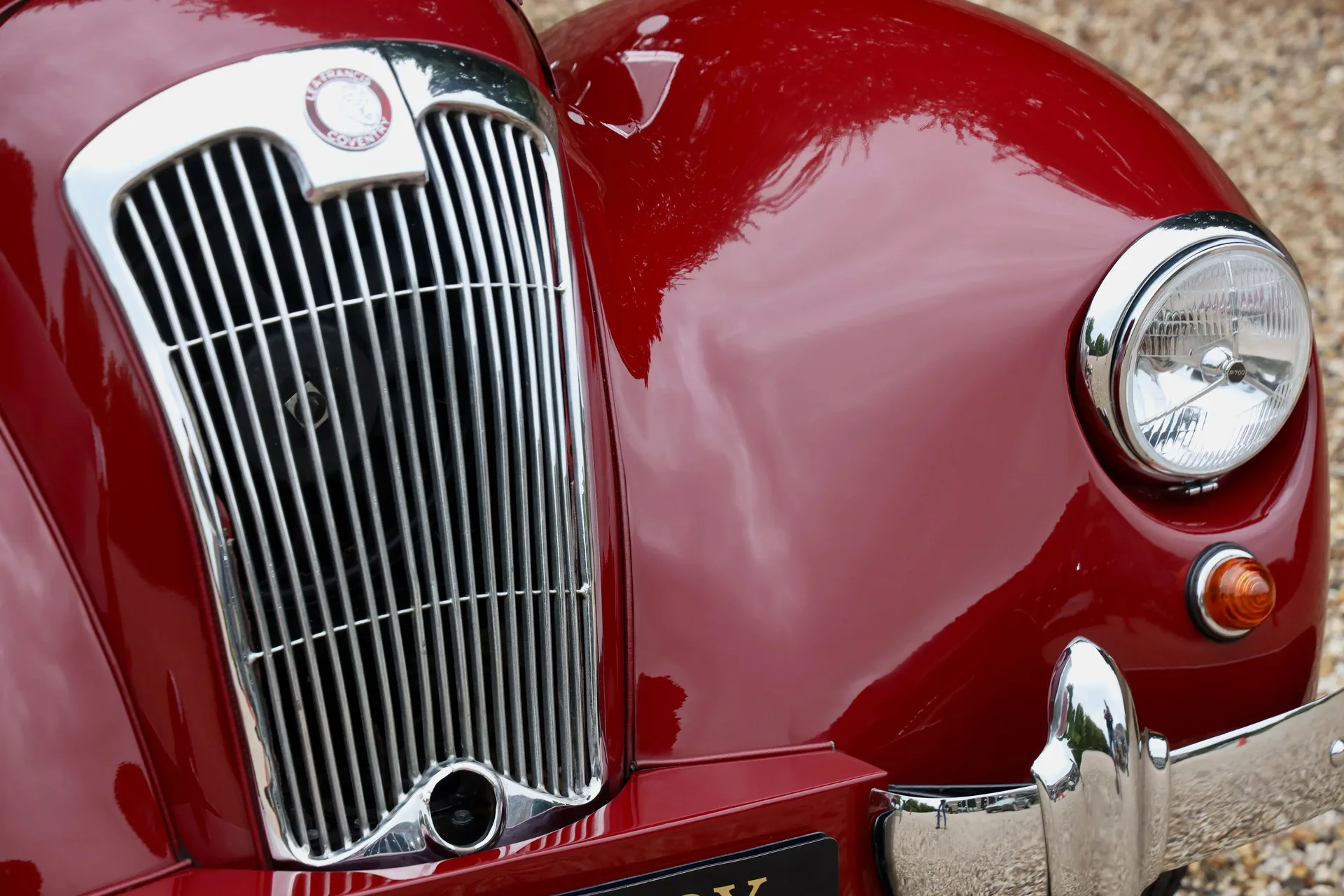 1950 Lea-Francis 2.5 Litre Sports Deluxe, 11/30