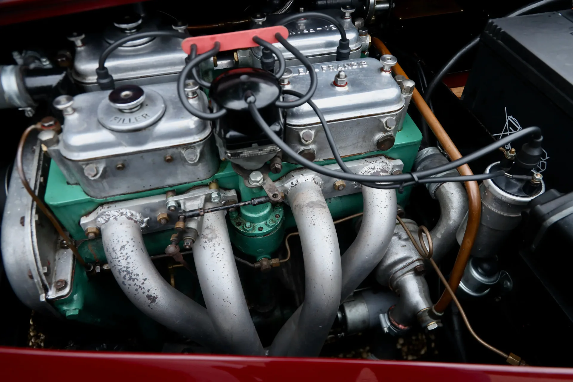 1950 Lea-Francis 2.5 Litre Sports Deluxe, 12/30