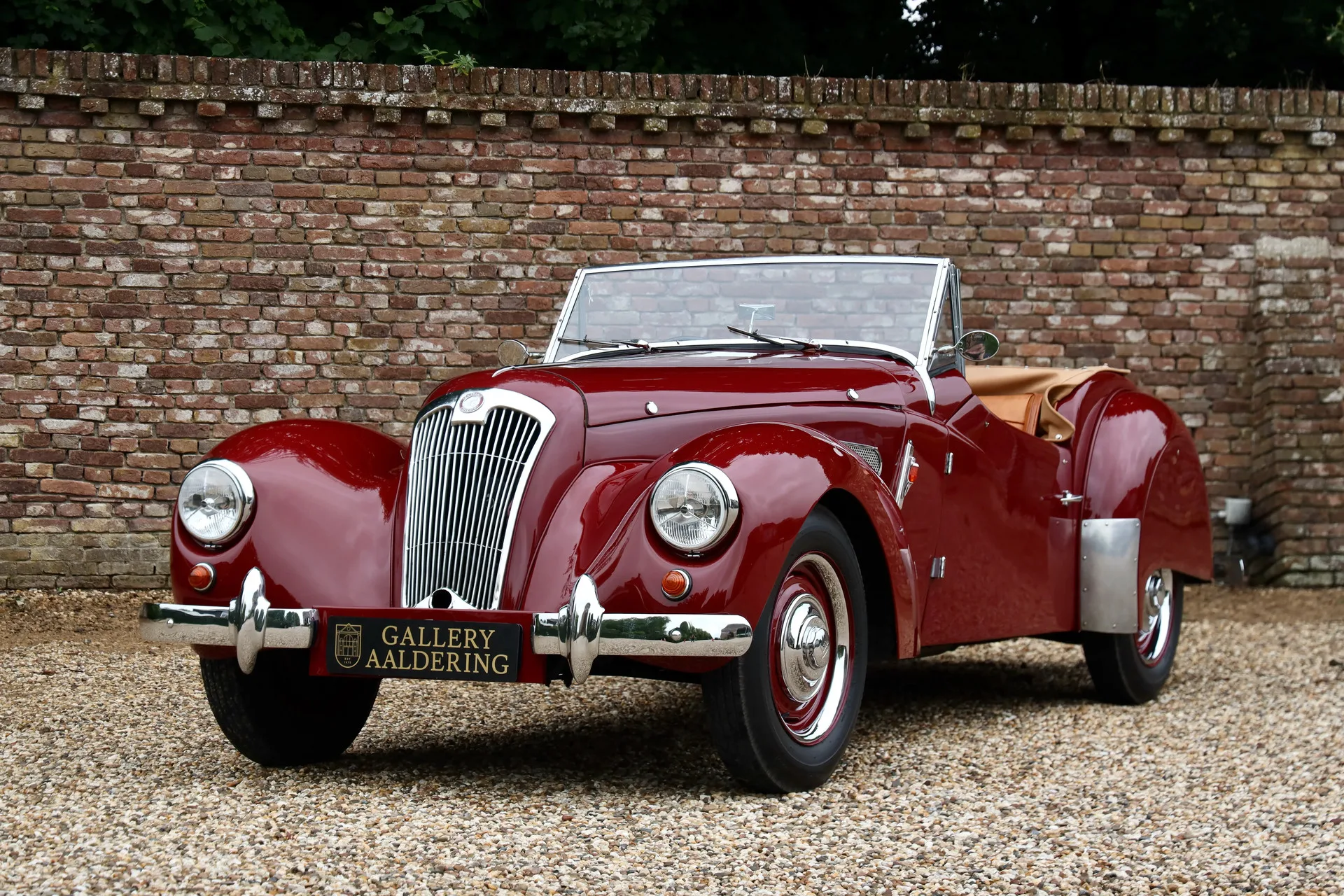 1950 Lea-Francis 2.5 Litre Sports Deluxe, 13/30