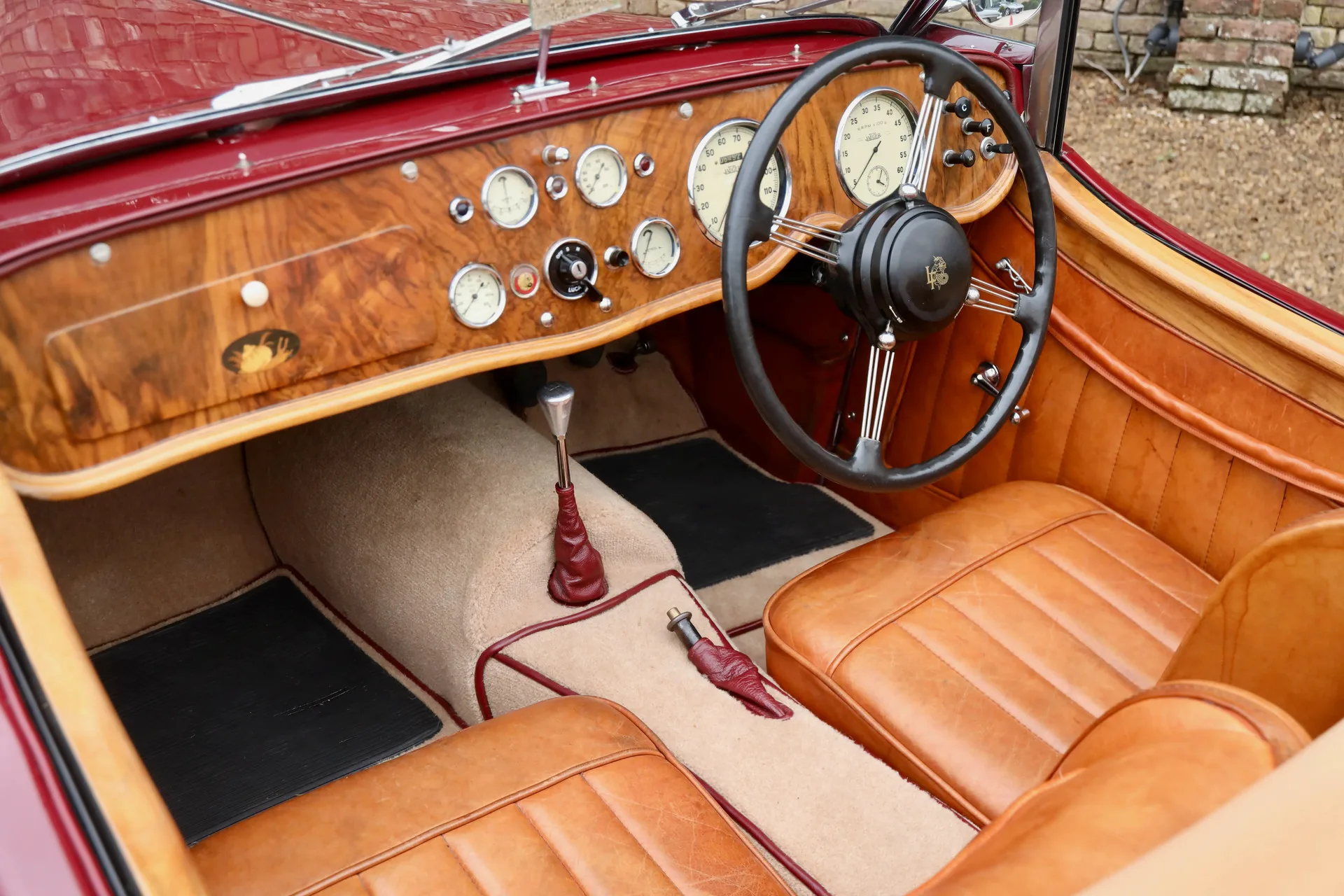 1950 Lea-Francis 2.5 Litre Sports Deluxe, 14/30