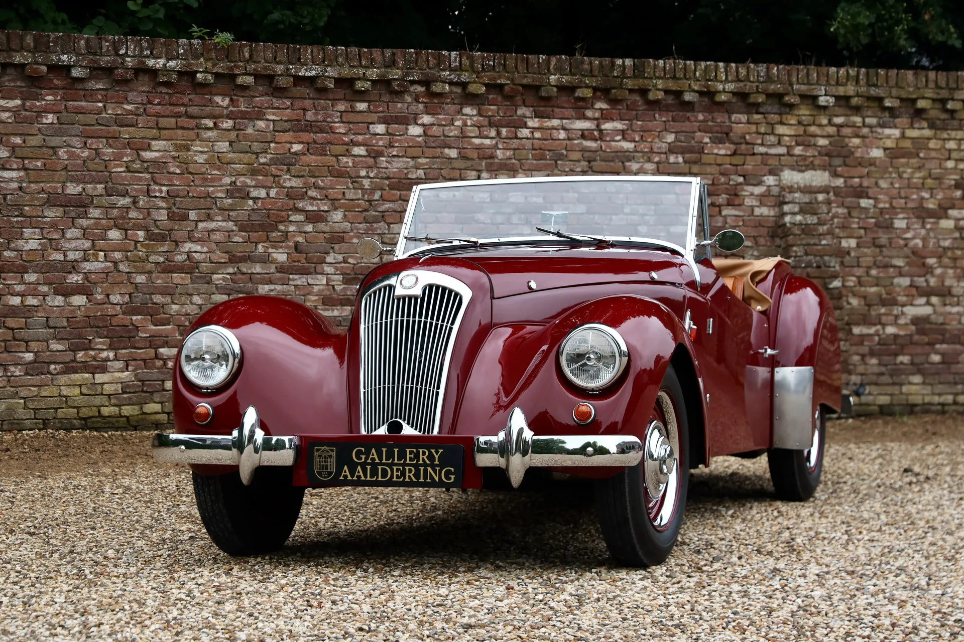 1950 Lea-Francis 2.5 Litre Sports Deluxe, 15/30