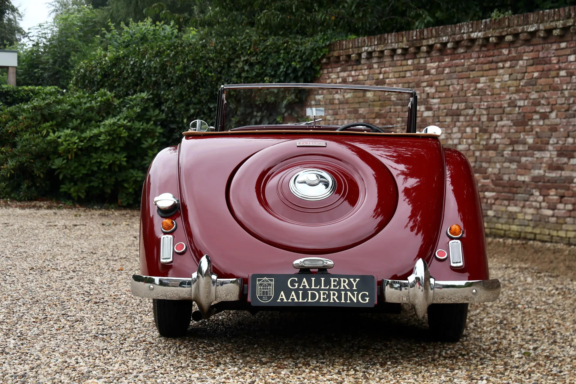 1950 Lea-Francis 2.5 Litre Sports Deluxe, 16/30