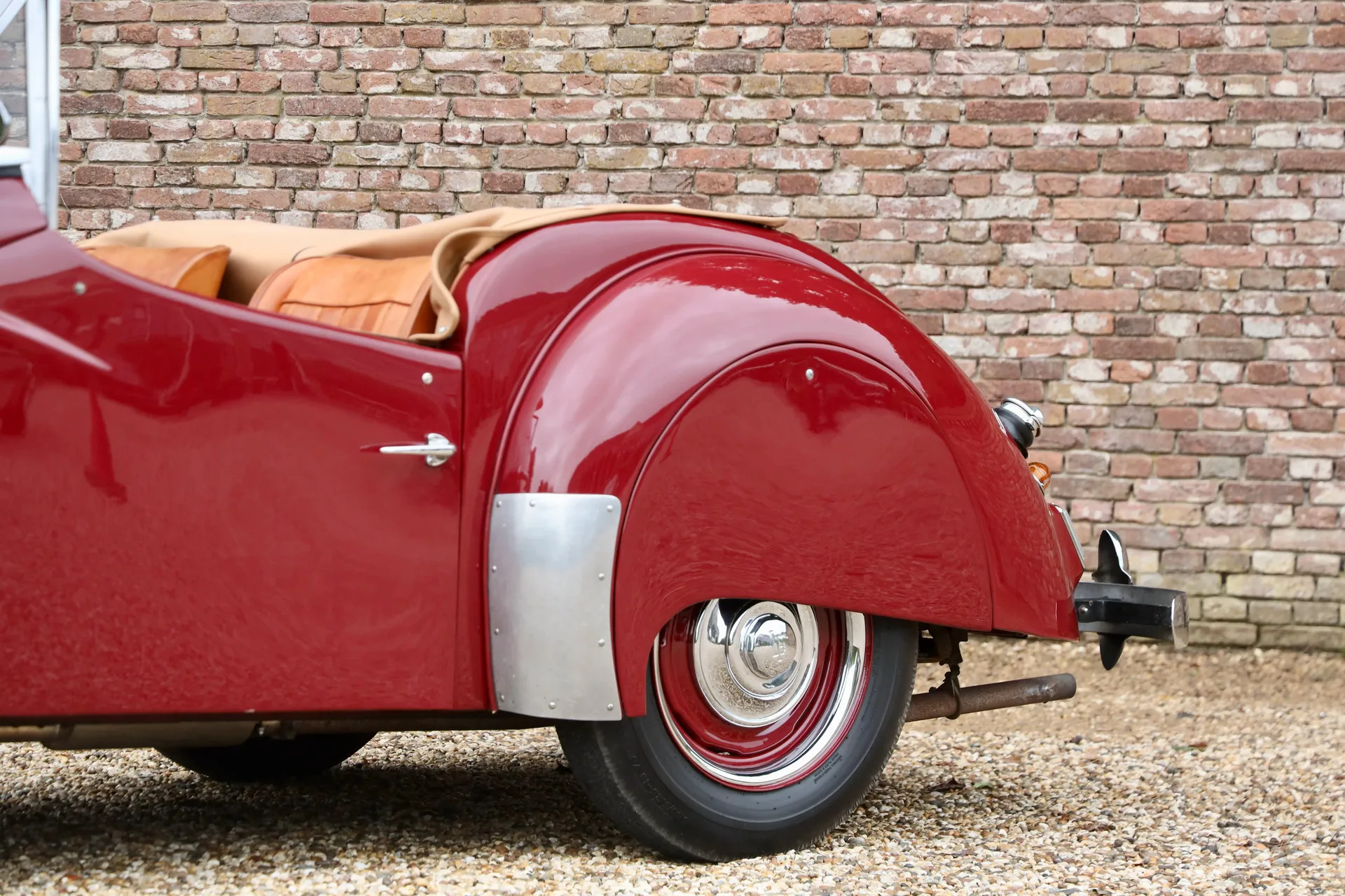 1950 Lea-Francis 2.5 Litre Sports Deluxe, 17/30