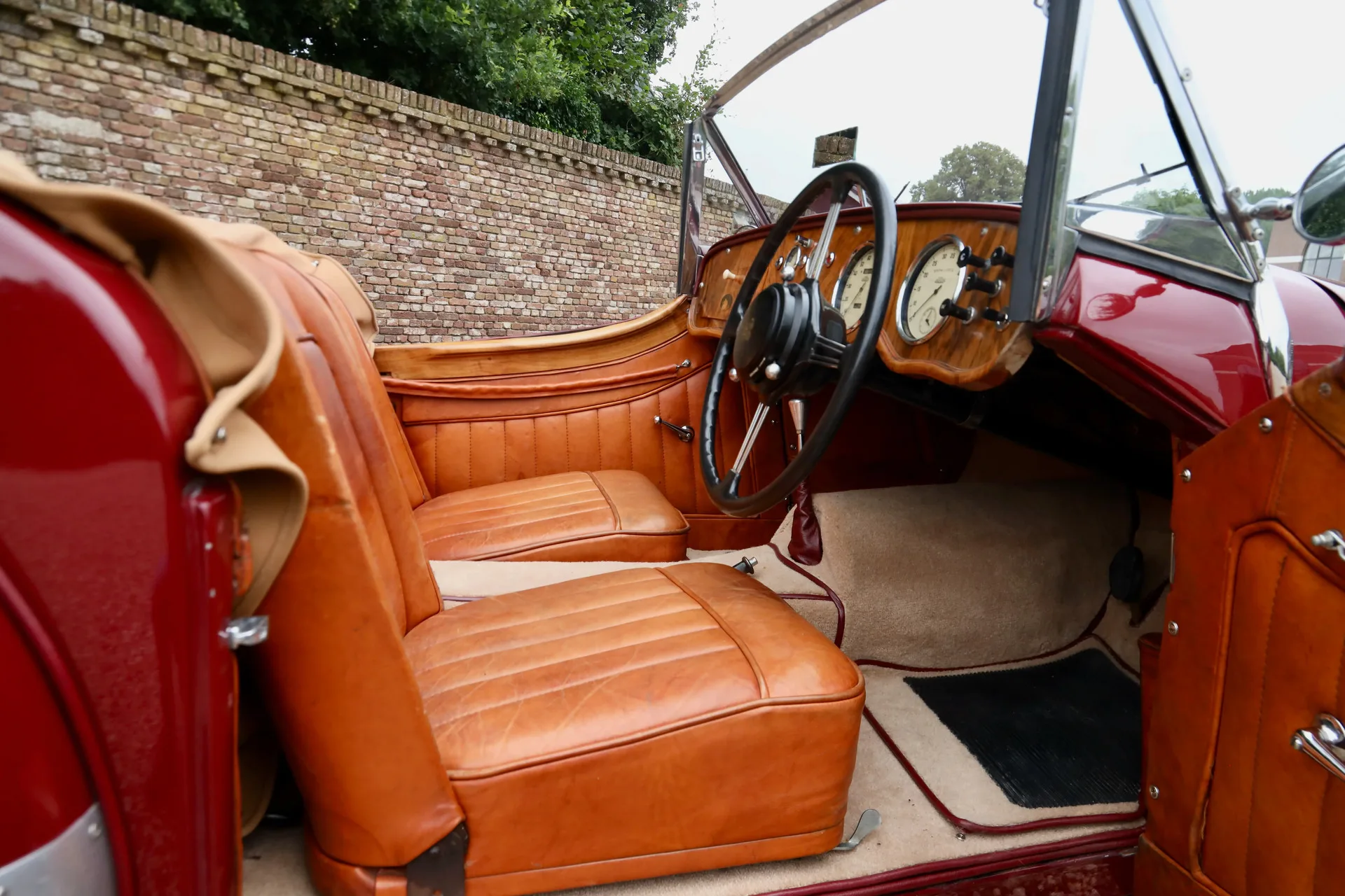 1950 Lea-Francis 2.5 Litre Sports Deluxe, 18/30