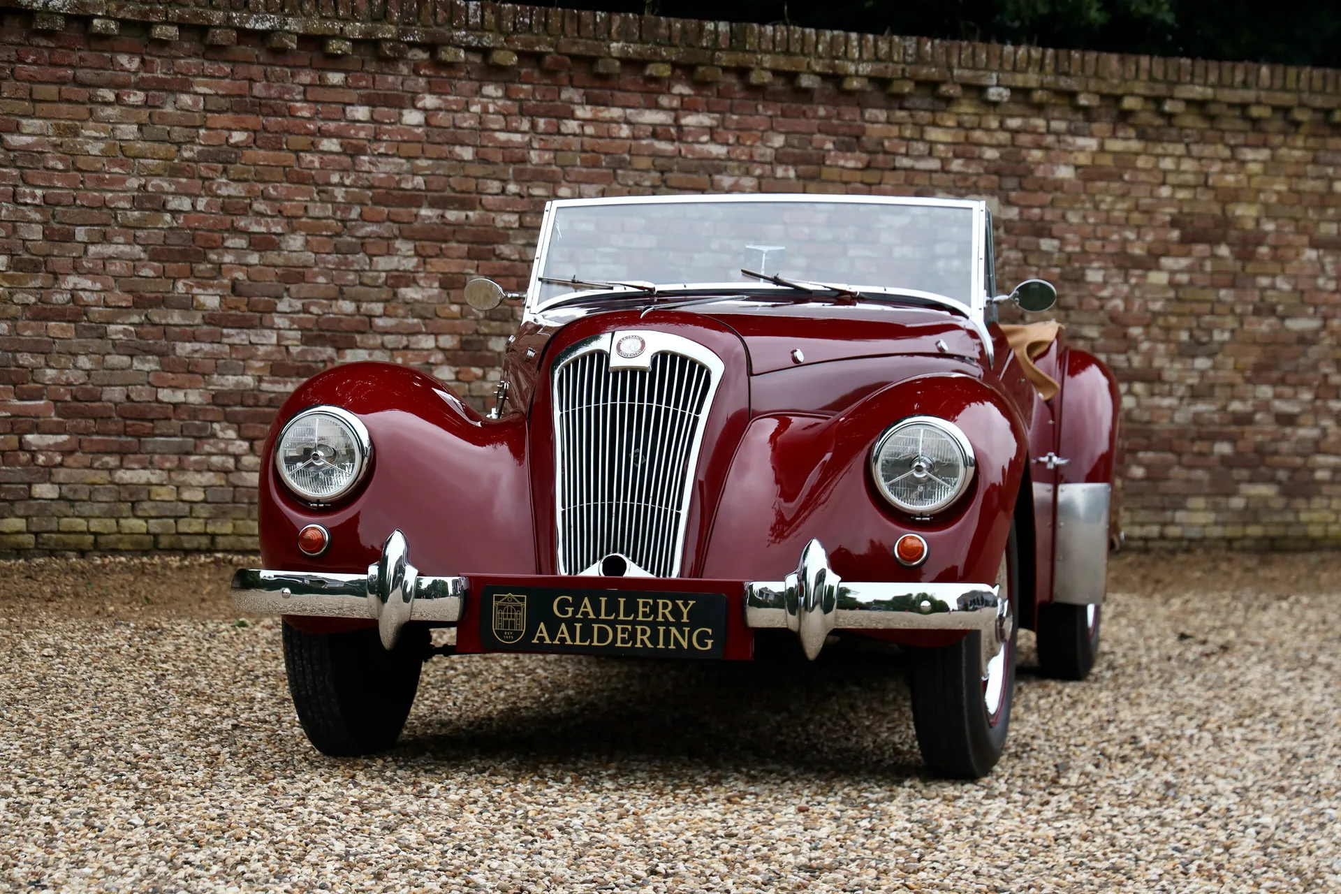 1950 Lea-Francis 2.5 Litre Sports Deluxe, 19/30