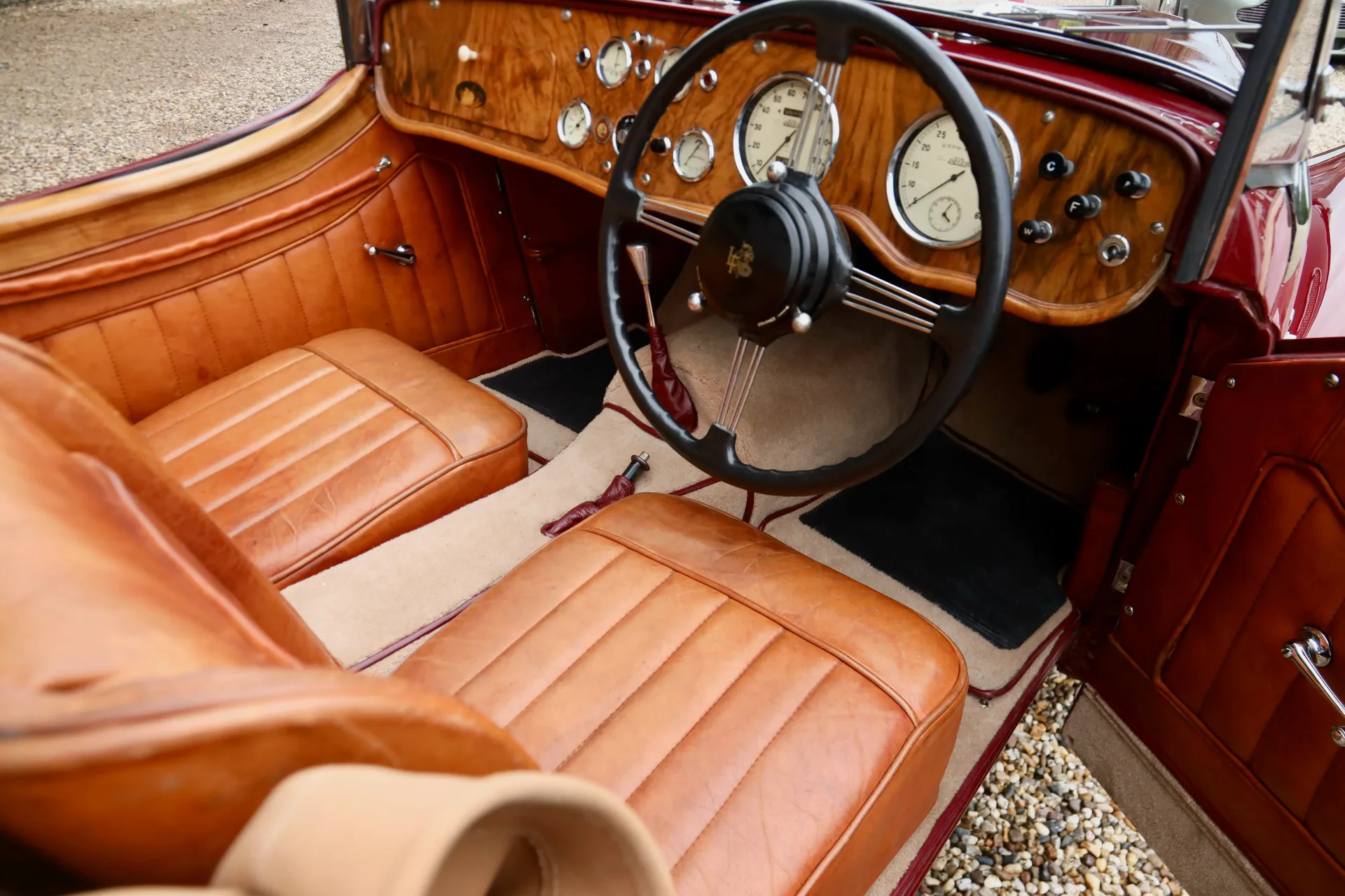 1950 Lea-Francis 2.5 Litre Sports Deluxe, 20/30