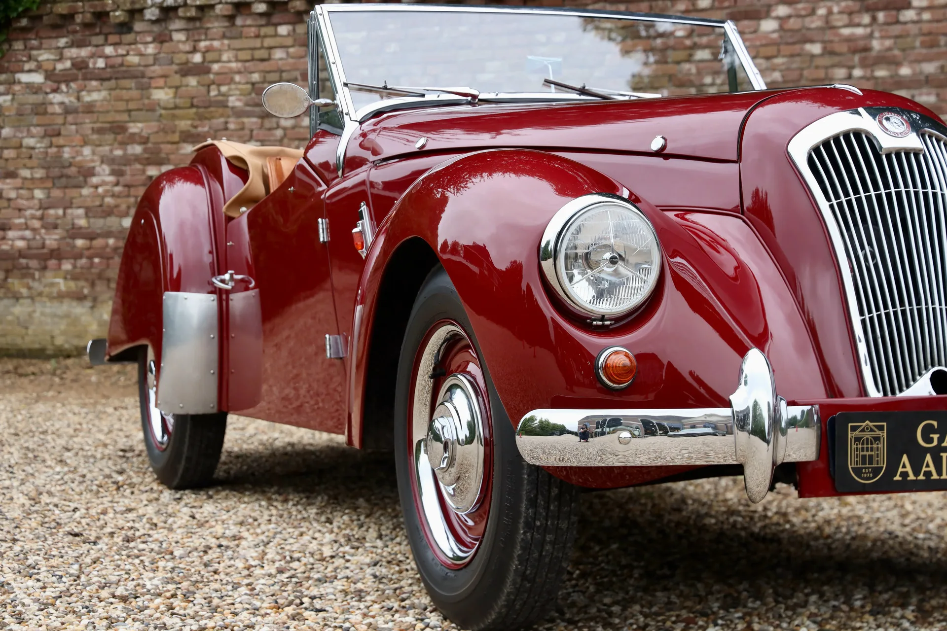 1950 Lea-Francis 2.5 Litre Sports Deluxe, 21/30