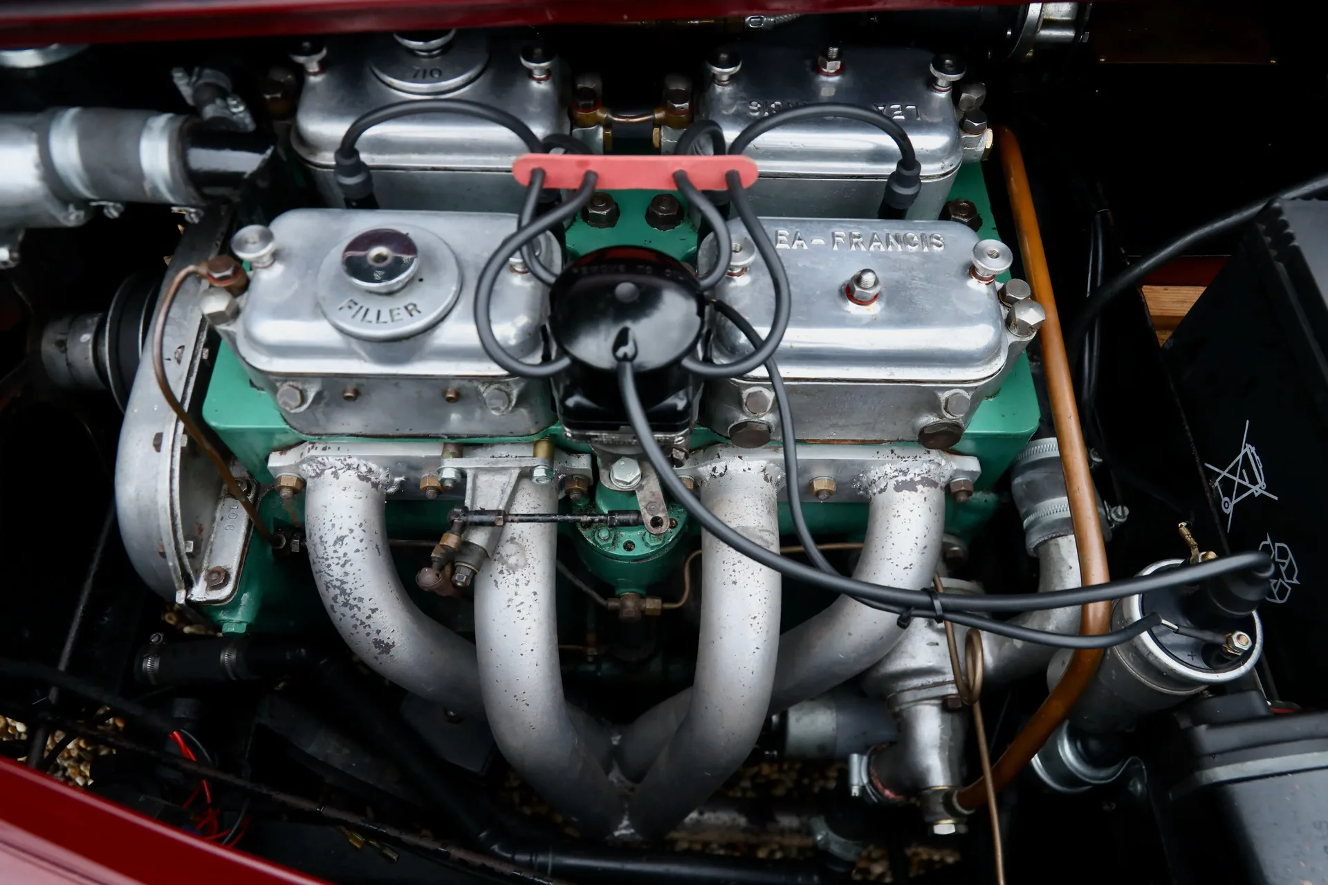 1950 Lea-Francis 2.5 Litre Sports Deluxe, 24/30